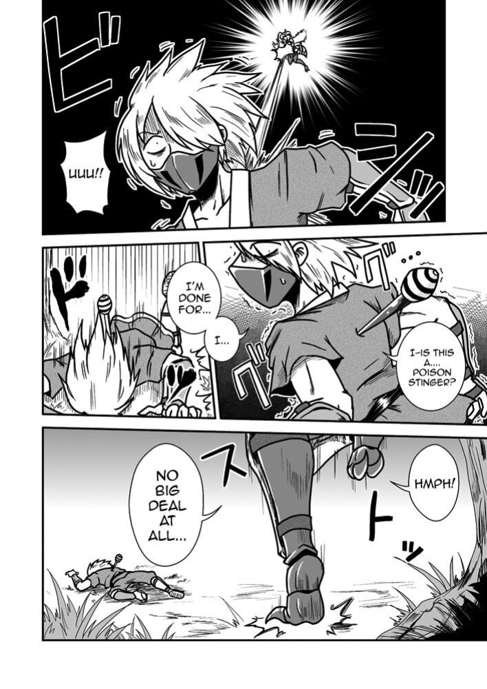 [Chapedizo (Aruse Yuuji)] Jingai Ninpouchou ~ Dokubari Ninja Oosuzu no Maki ~ [mysterymeat3]