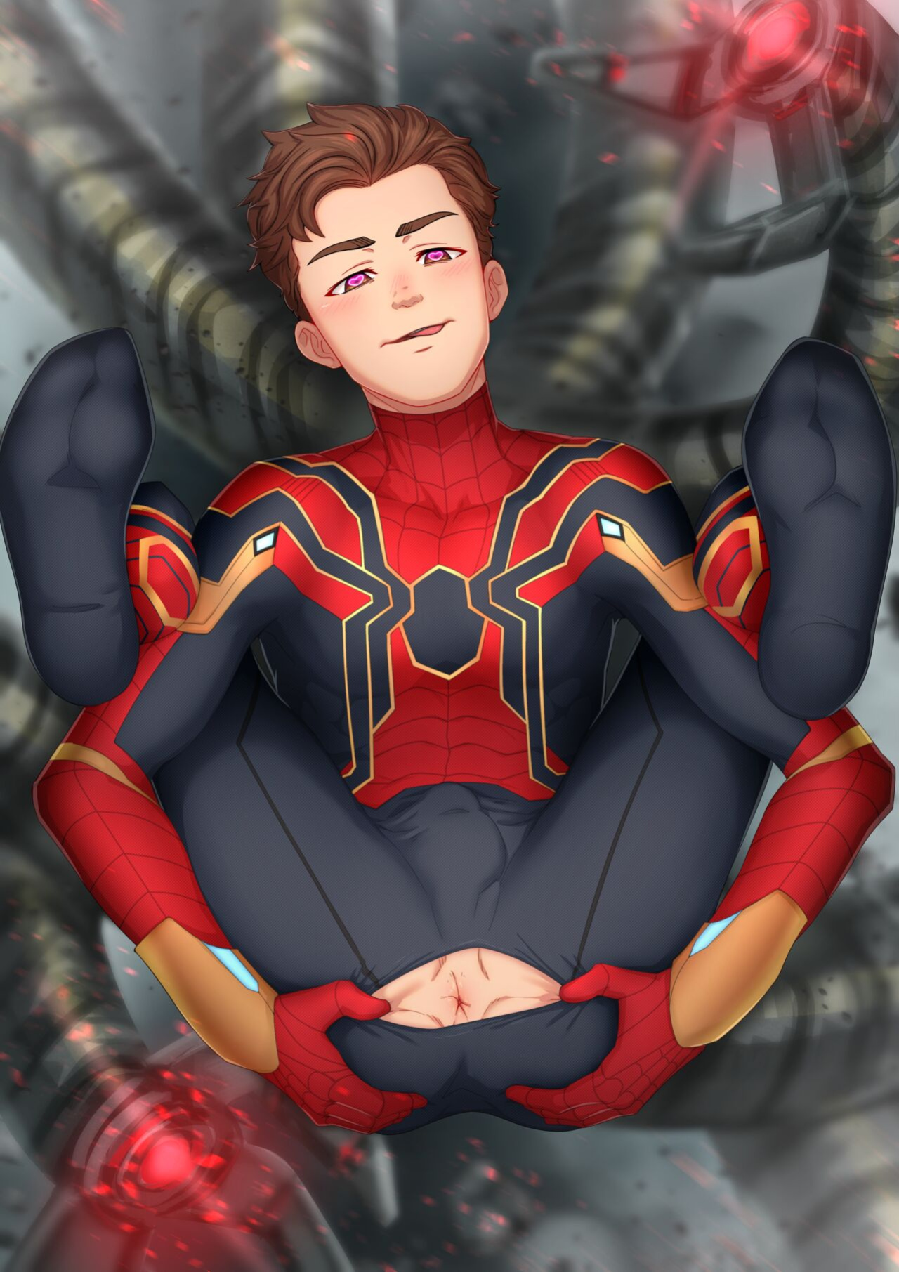 [Suiton00] MCU - You are not my Peter #1