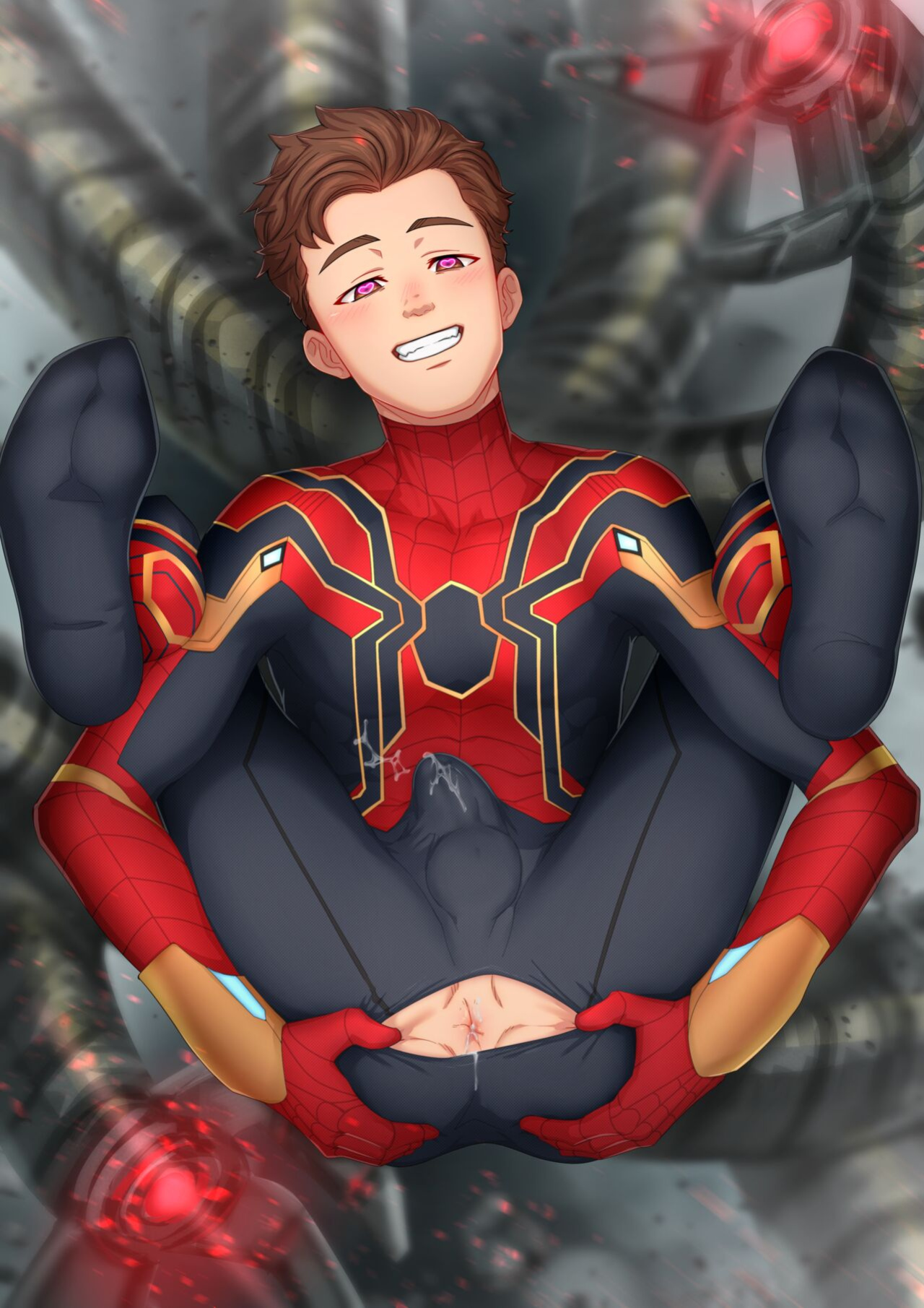 [Suiton00] MCU - You are not my Peter #1