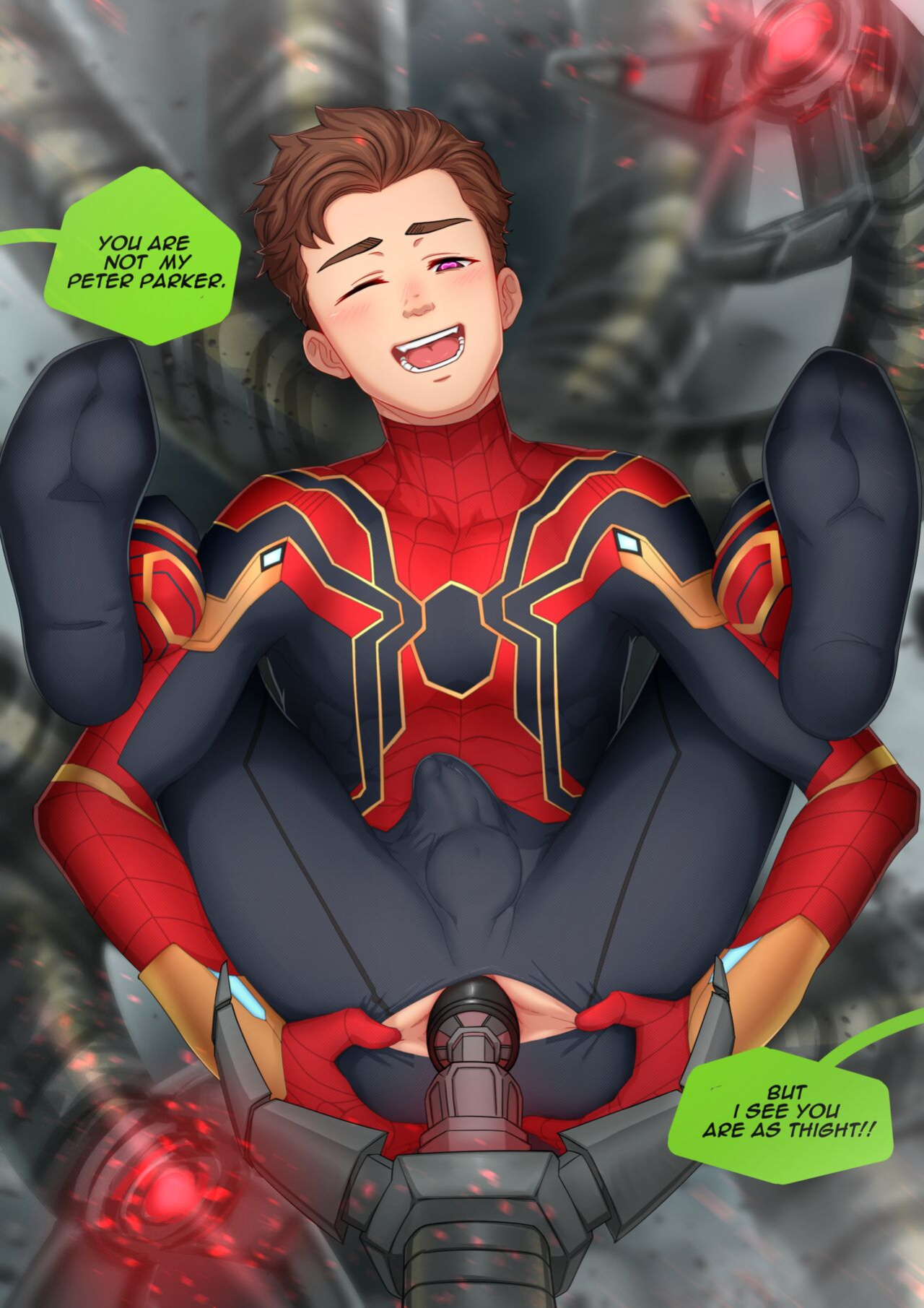 [Suiton00] MCU - You are not my Peter #1
