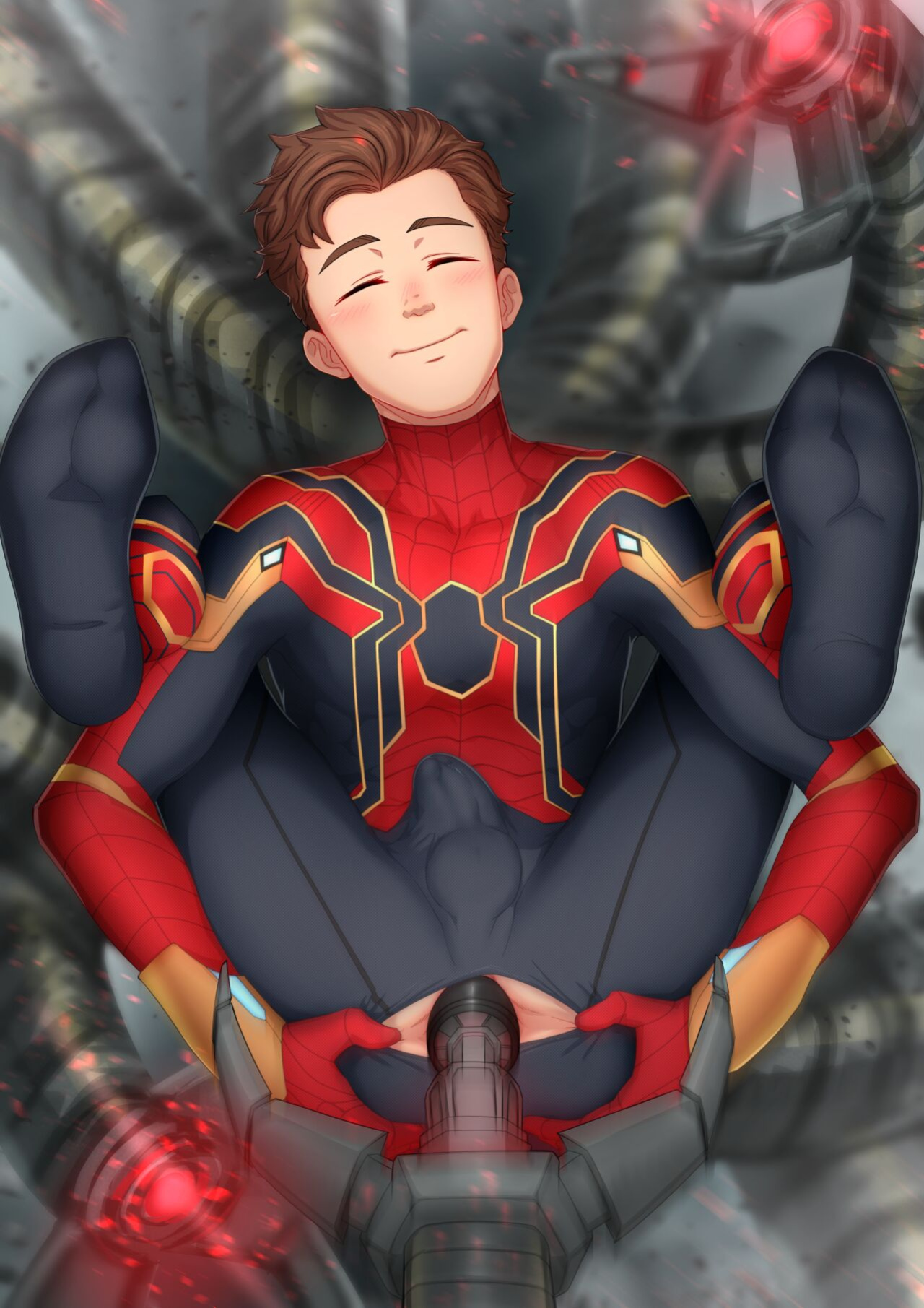 [Suiton00] MCU - You are not my Peter #1