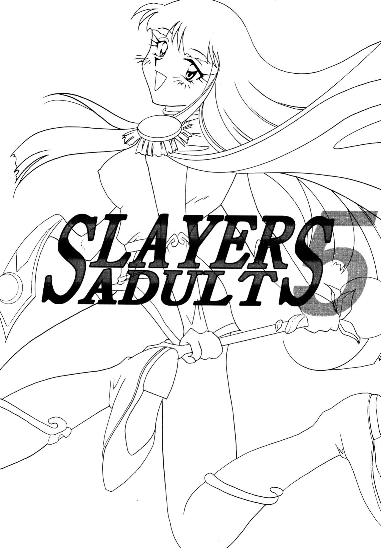 [Ginmomodou (Mita Satomi)] SLAYERS ADULT 5 (Slayers) [EHCOVE]