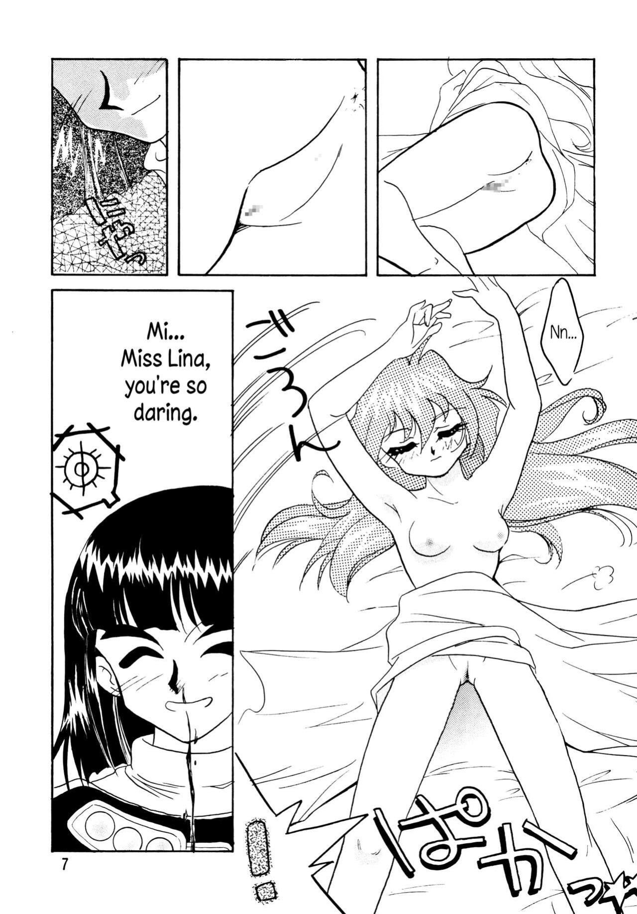 [Ginmomodou (Mita Satomi)] SLAYERS ADULT 5 (Slayers) [EHCOVE]