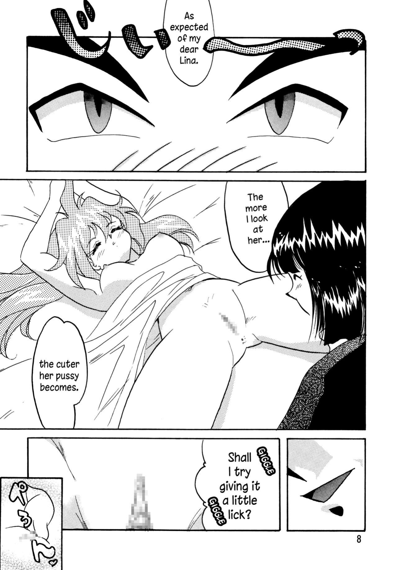 [Ginmomodou (Mita Satomi)] SLAYERS ADULT 5 (Slayers) [EHCOVE]