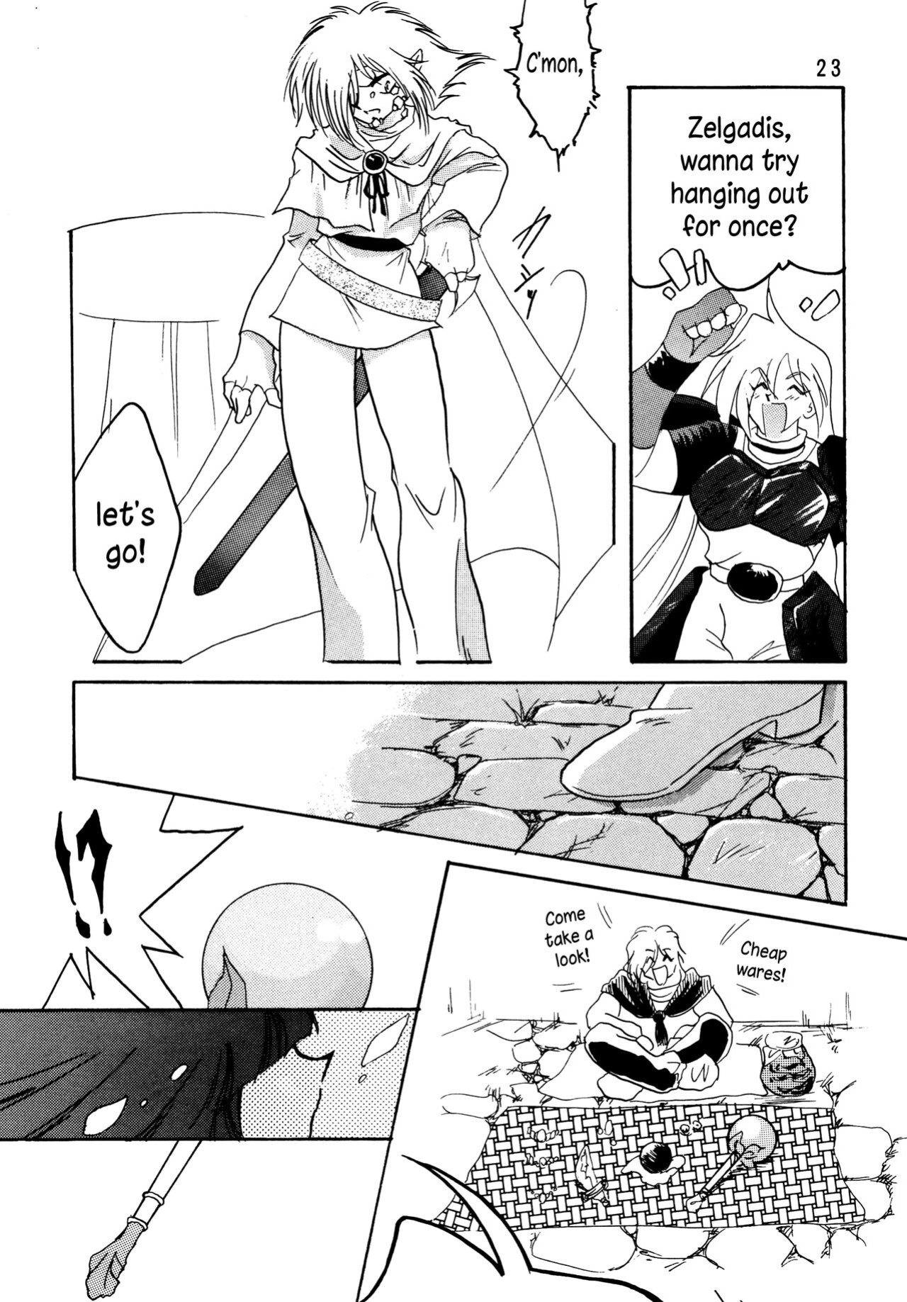 [Ginmomodou (Mita Satomi)] SLAYERS ADULT 5 (Slayers) [EHCOVE]