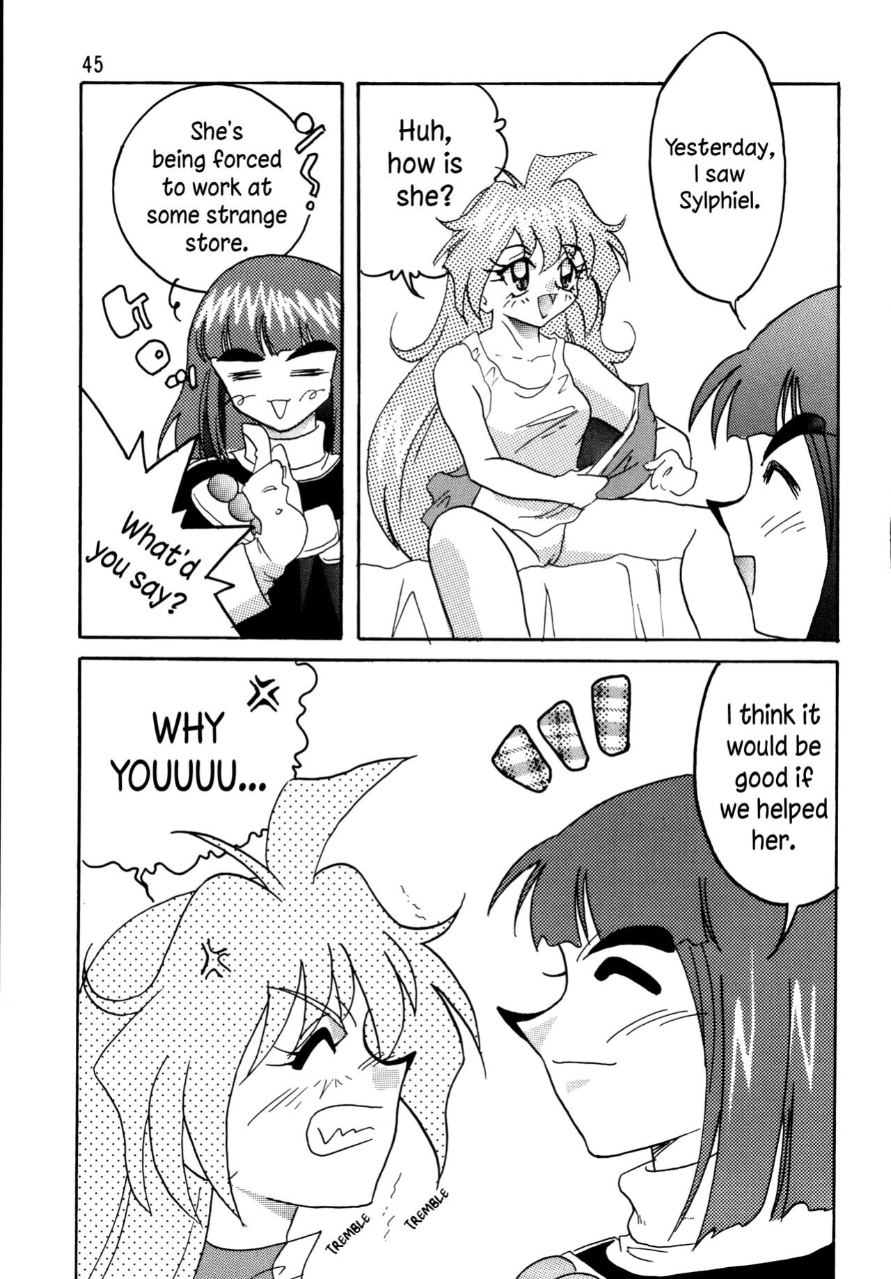 [Ginmomodou (Mita Satomi)] SLAYERS ADULT 5 (Slayers) [EHCOVE]