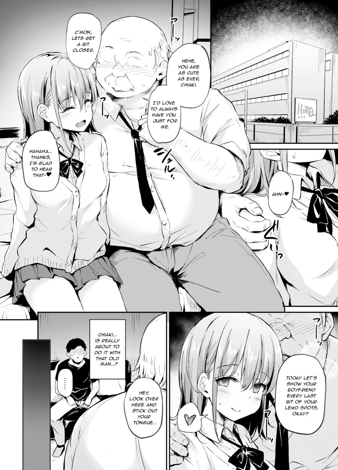[Hiiro no Kenkyuushitsu (Hitoi)] Enkou Kanojo to Kengakukai [Lewd Rider Ero]