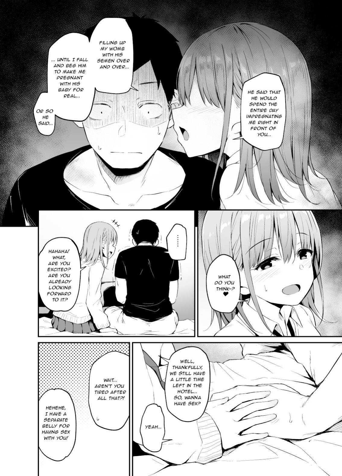 [Hiiro no Kenkyuushitsu (Hitoi)] Enkou Kanojo to Kengakukai [Lewd Rider Ero]