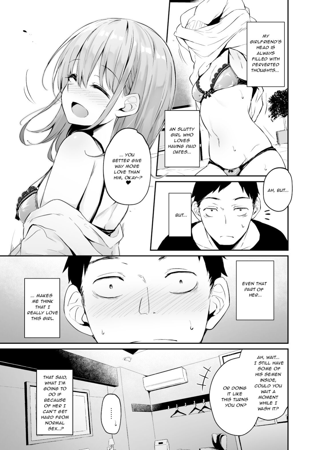 [Hiiro no Kenkyuushitsu (Hitoi)] Enkou Kanojo to Kengakukai [Lewd Rider Ero]