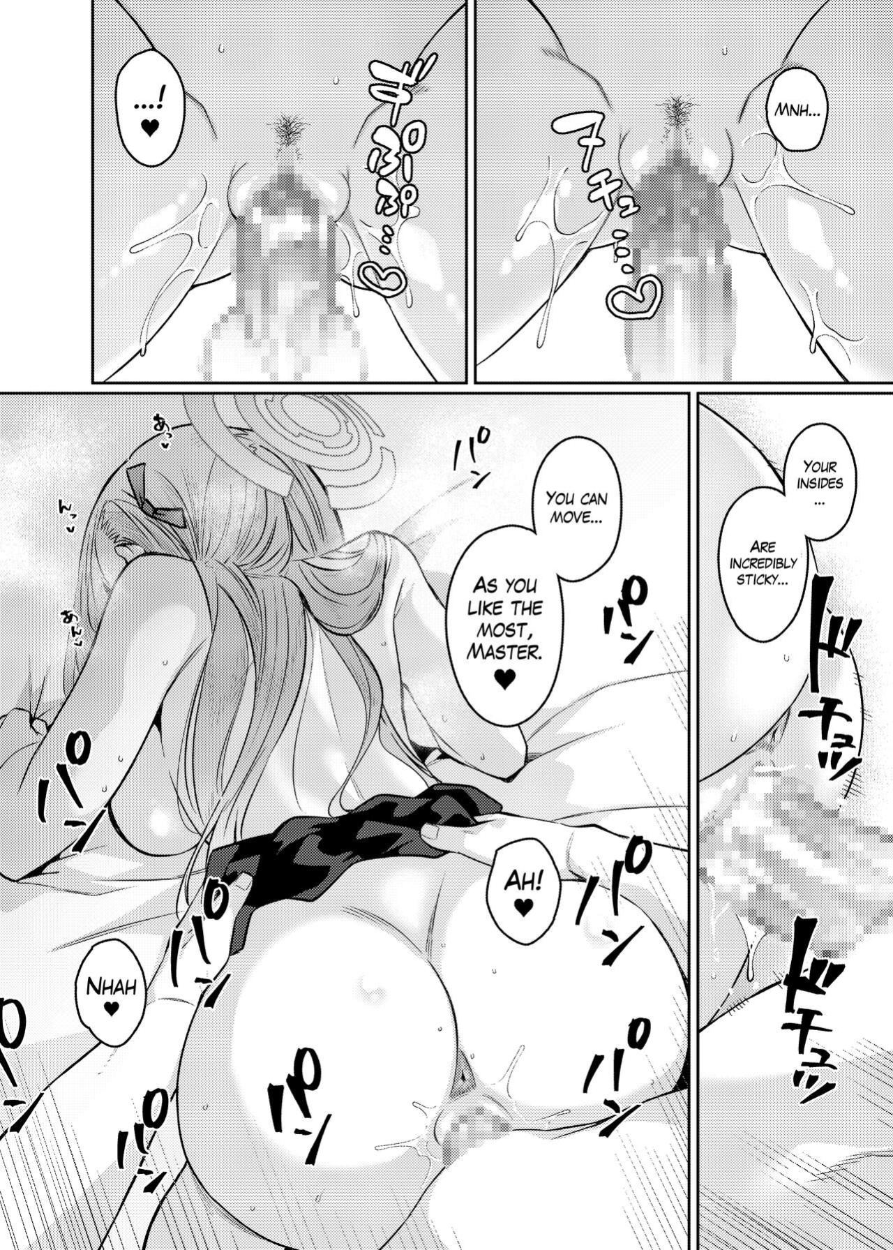 [Gensancha (Tsukuha)] Pink Archive [Hairy Version] (Blue Archive) [The Blavatsky Project]