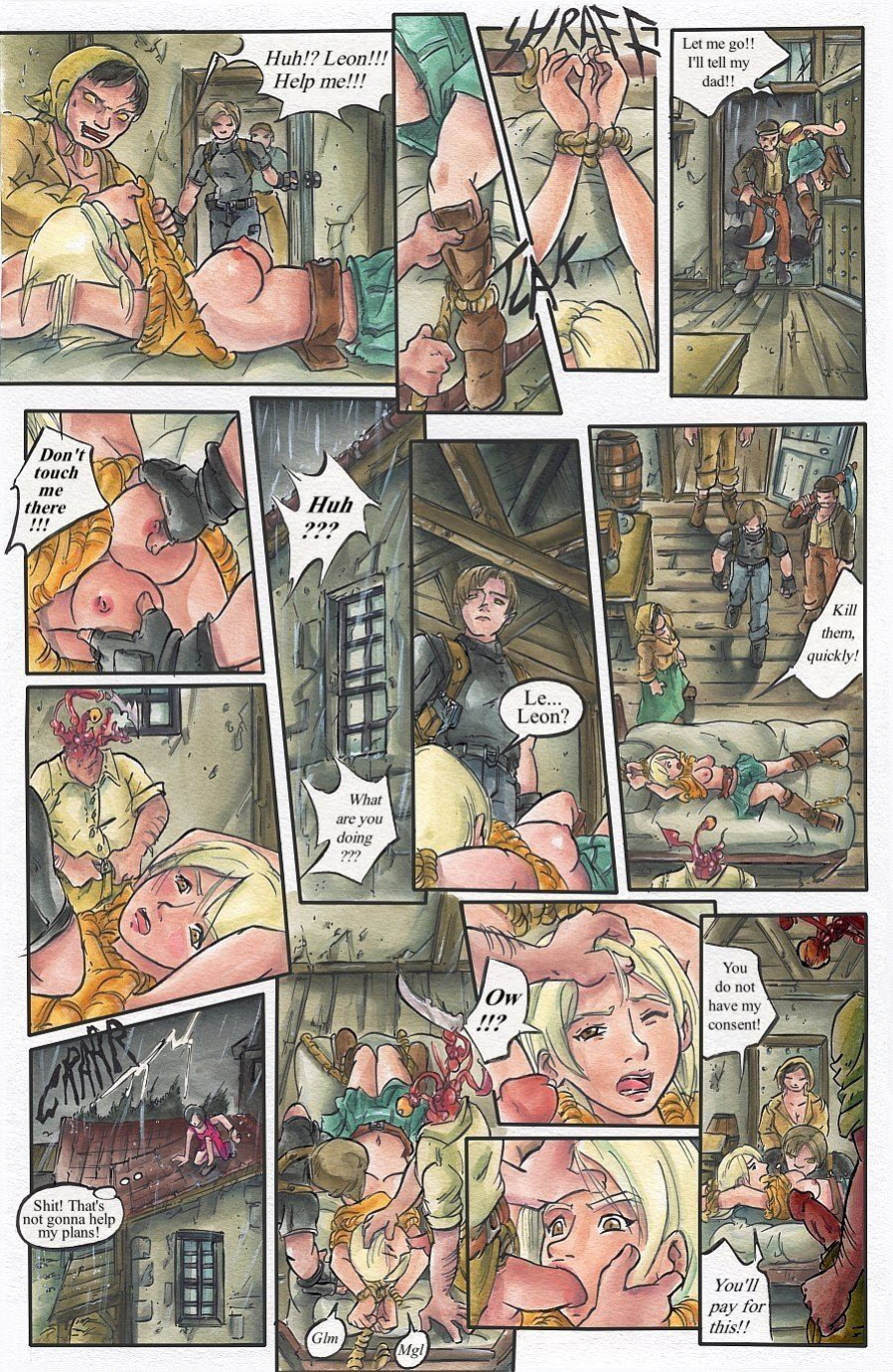 [Passage] Resident Evil 4