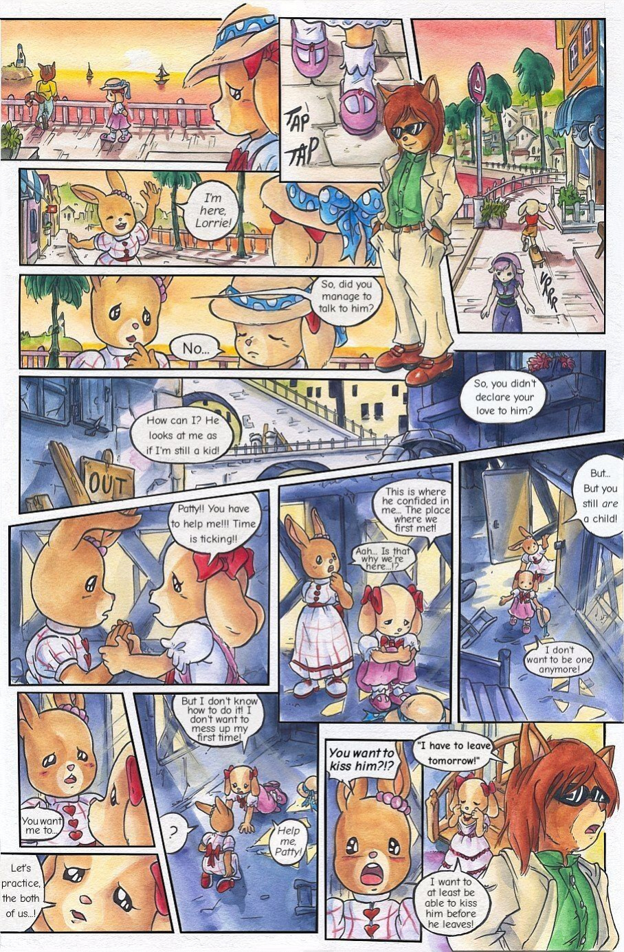 [Passage] Petit Malins