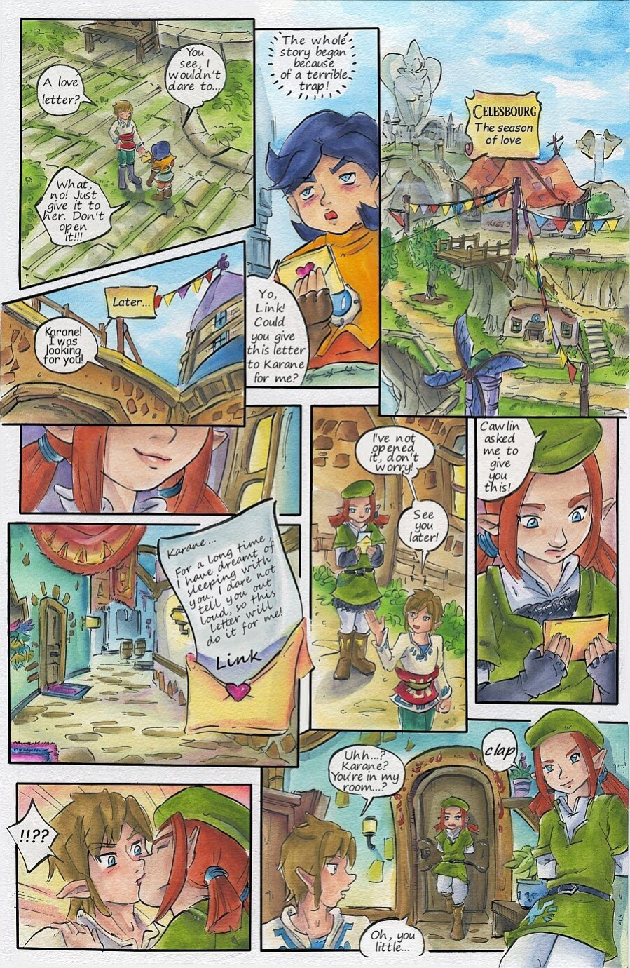 [Passage] Skyward Sword