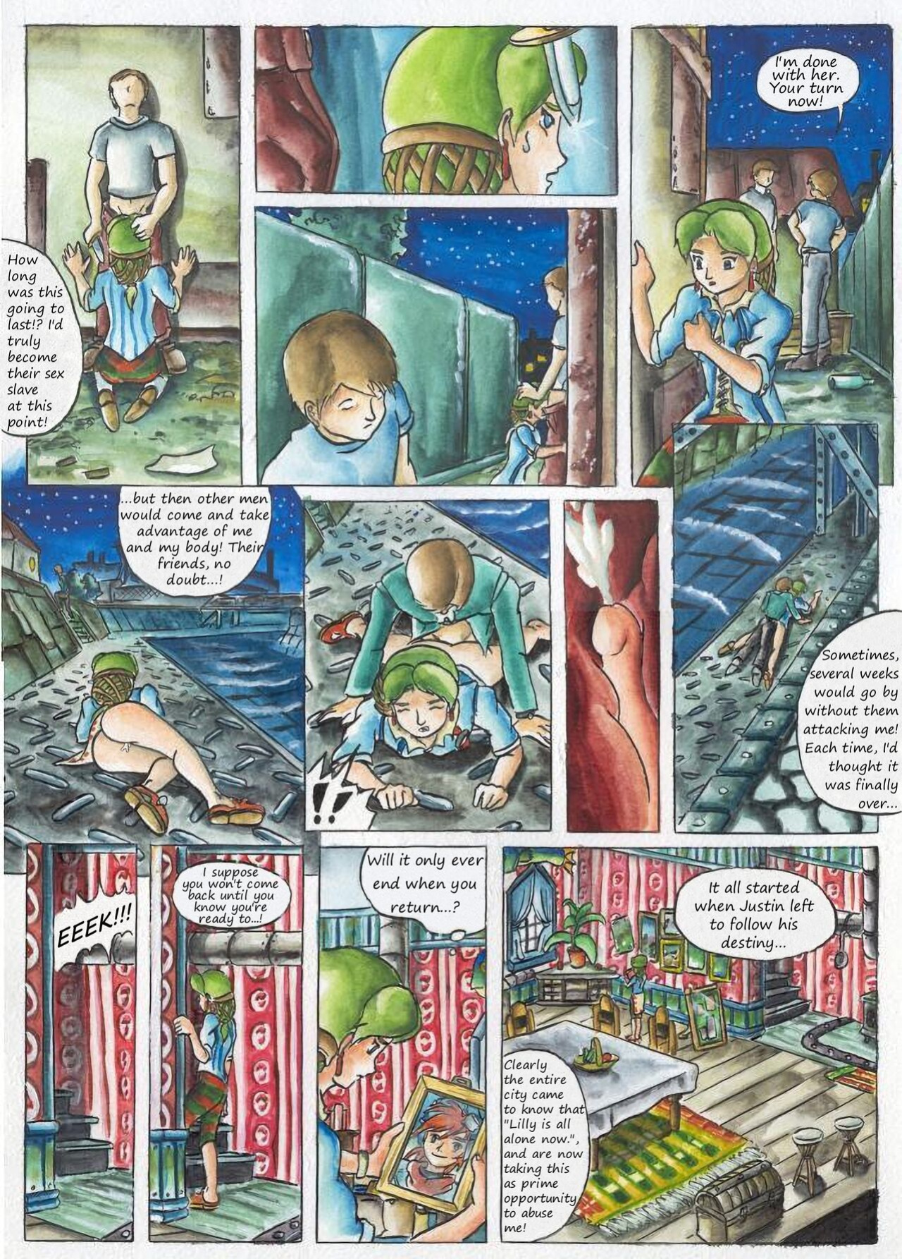 [Passage] Grandia Assorted Old Works (Grandia)