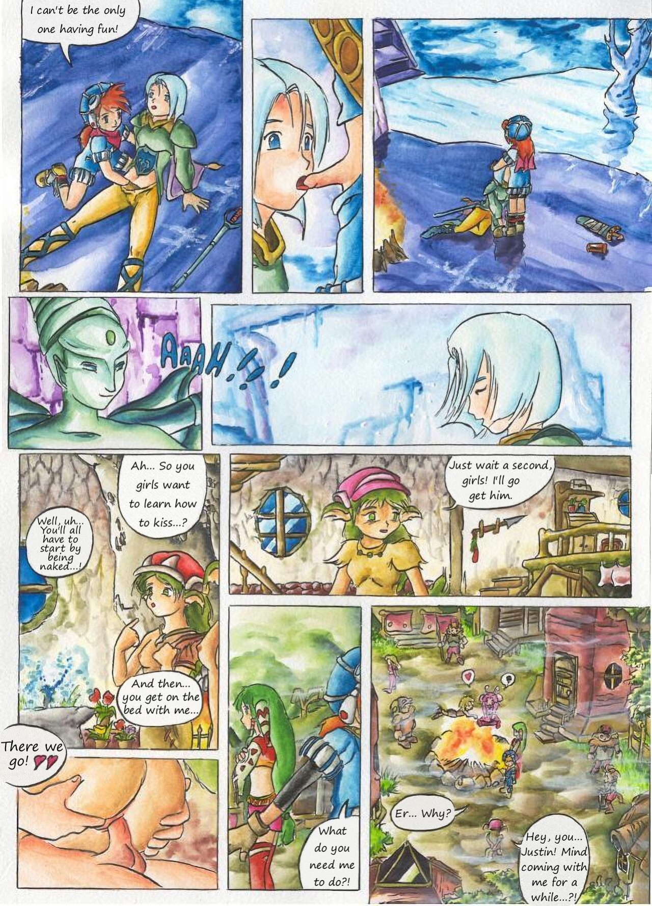 [Passage] Grandia Assorted Old Works (Grandia)