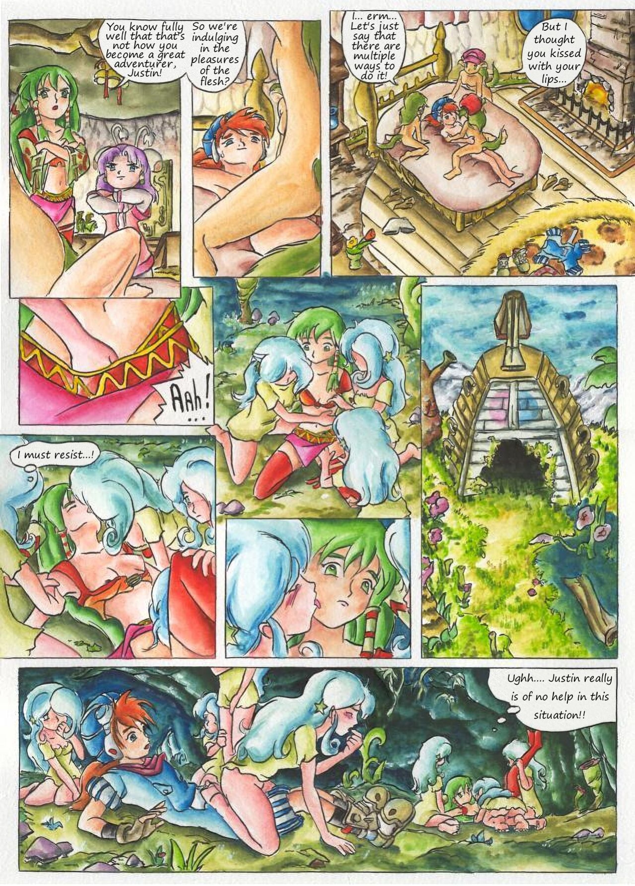 [Passage] Grandia Assorted Old Works (Grandia)