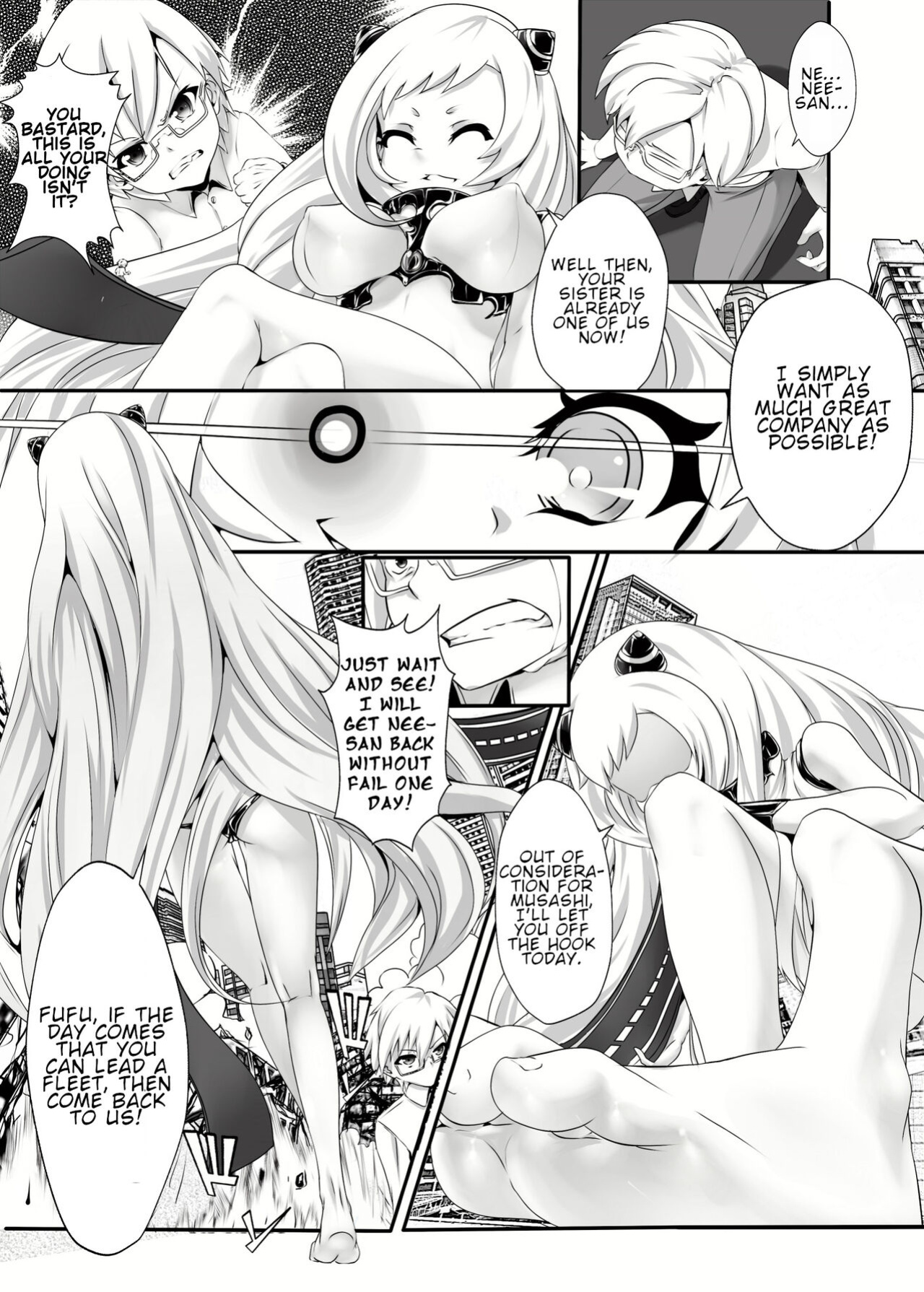 [Kotei Shosai (Kotei Shosai)] Senkan Musashi no Yuuutsu | Battleship Musashi's Melancholy (Kantai Collection -KanColle-)