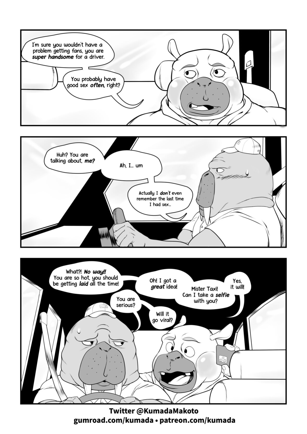 [Kumada Makoto] Odd Story #1