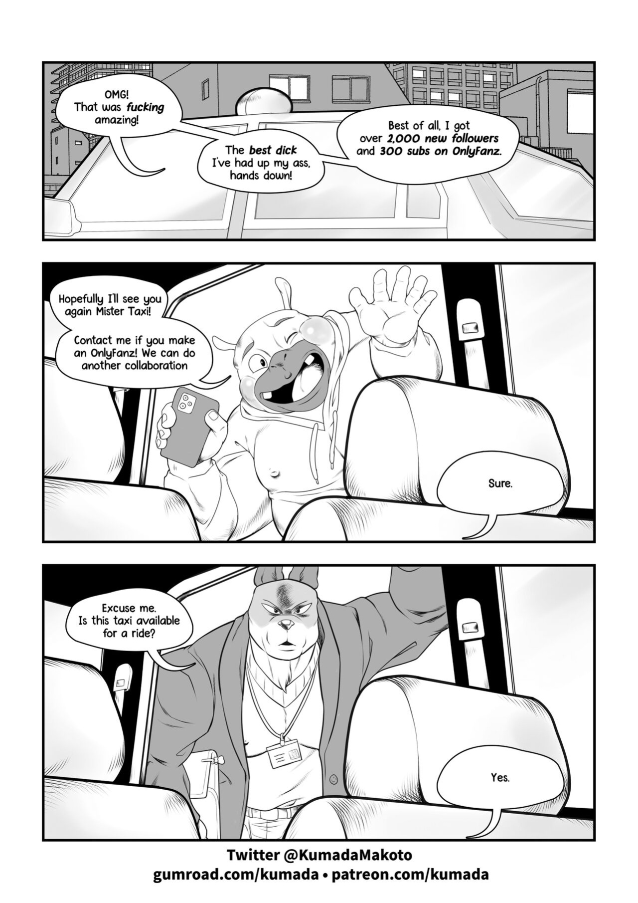 [Kumada Makoto] Odd Story #1