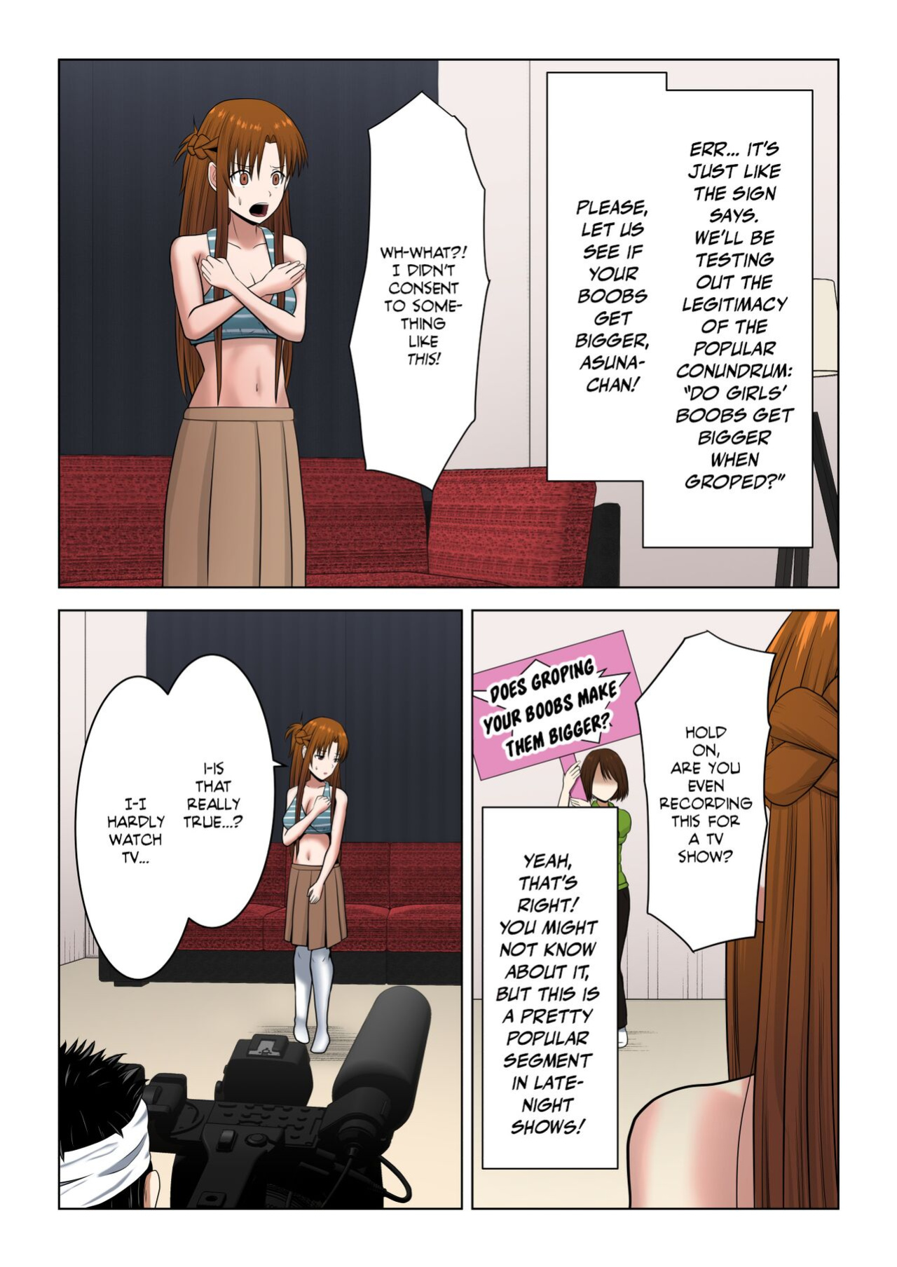 [Atelier Fujimiya (Fujimiya Siryu)] Machigatte Shirouto Mono AV ni Shutsuen Shichatte Netorareta Senkou-san (Sword Art Online) [Colorized] [Team Rabu2] [SPDSD]