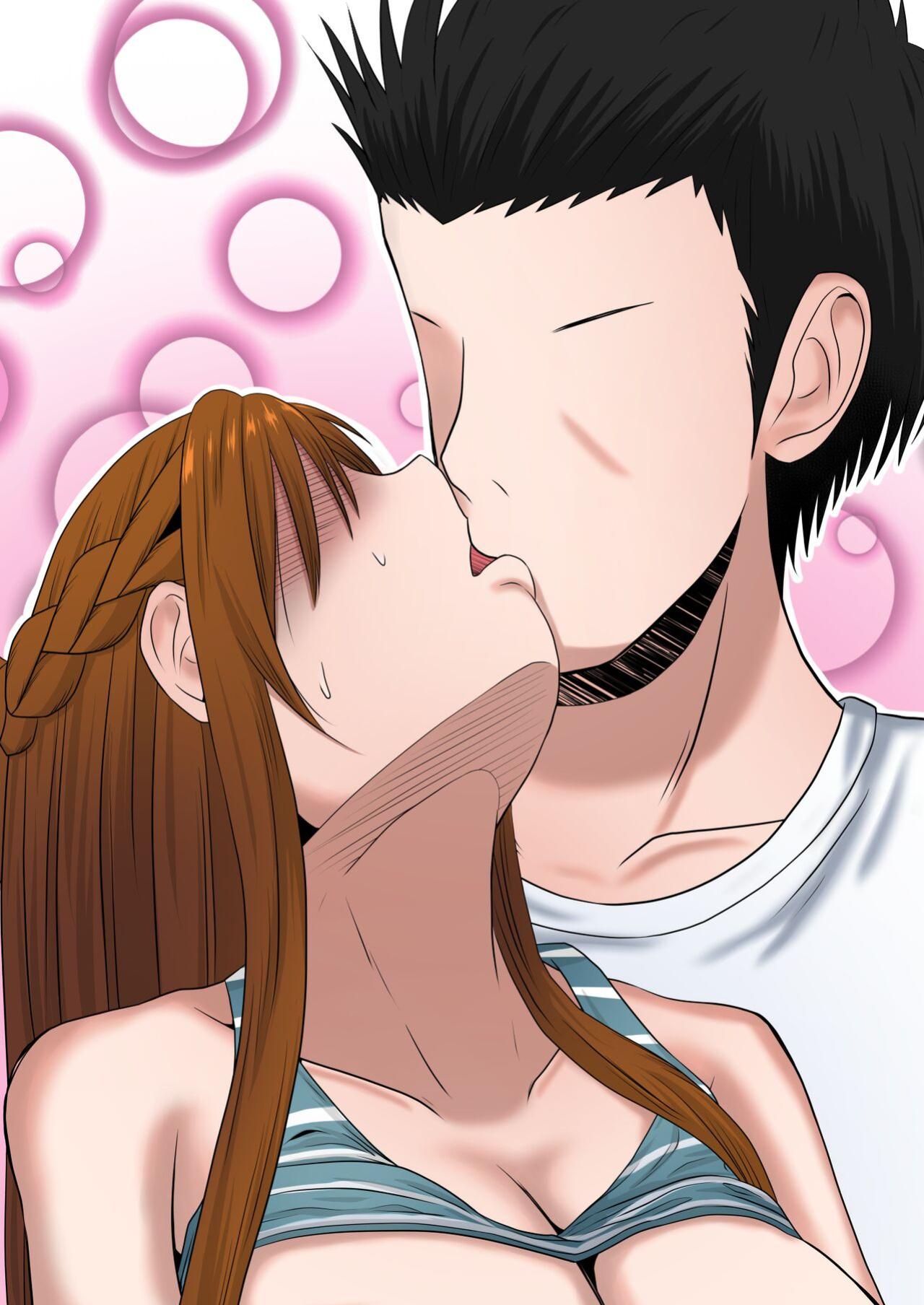 [Atelier Fujimiya (Fujimiya Siryu)] Machigatte Shirouto Mono AV ni Shutsuen Shichatte Netorareta Senkou-san (Sword Art Online) [Colorized] [Team Rabu2] [SPDSD]