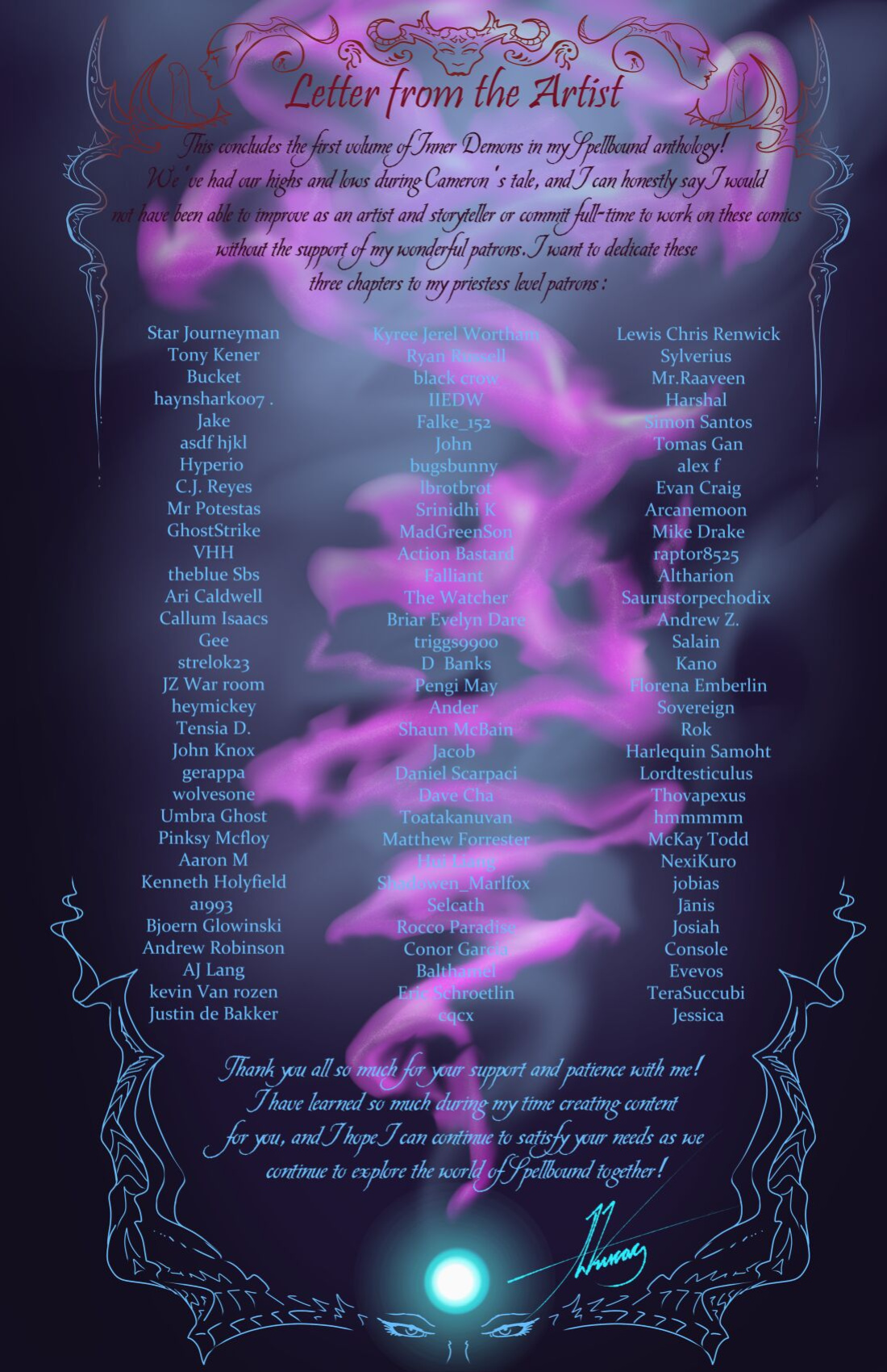 [Arkuras] Spellbound - Inner Demons (Complete)