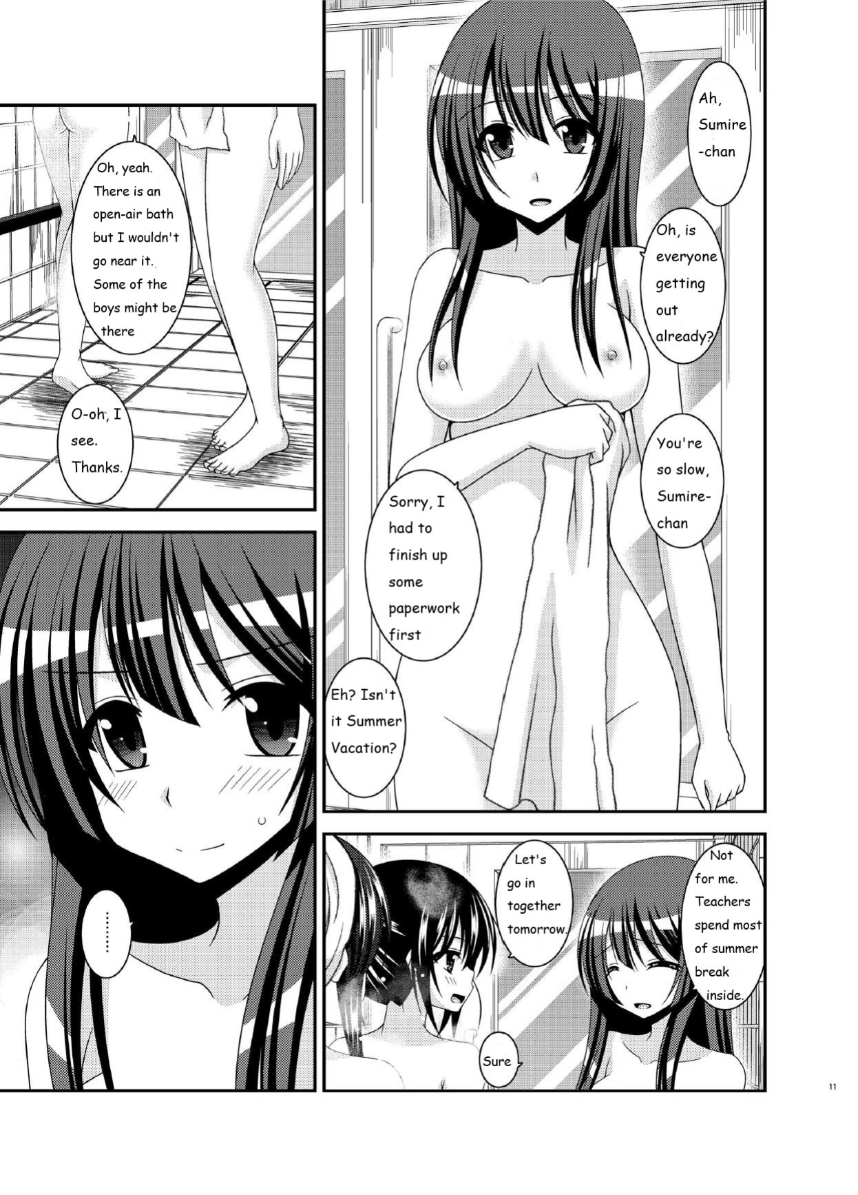 [valssu (Charu)] Roshutsu Shoujo Nikki 16 Satsume