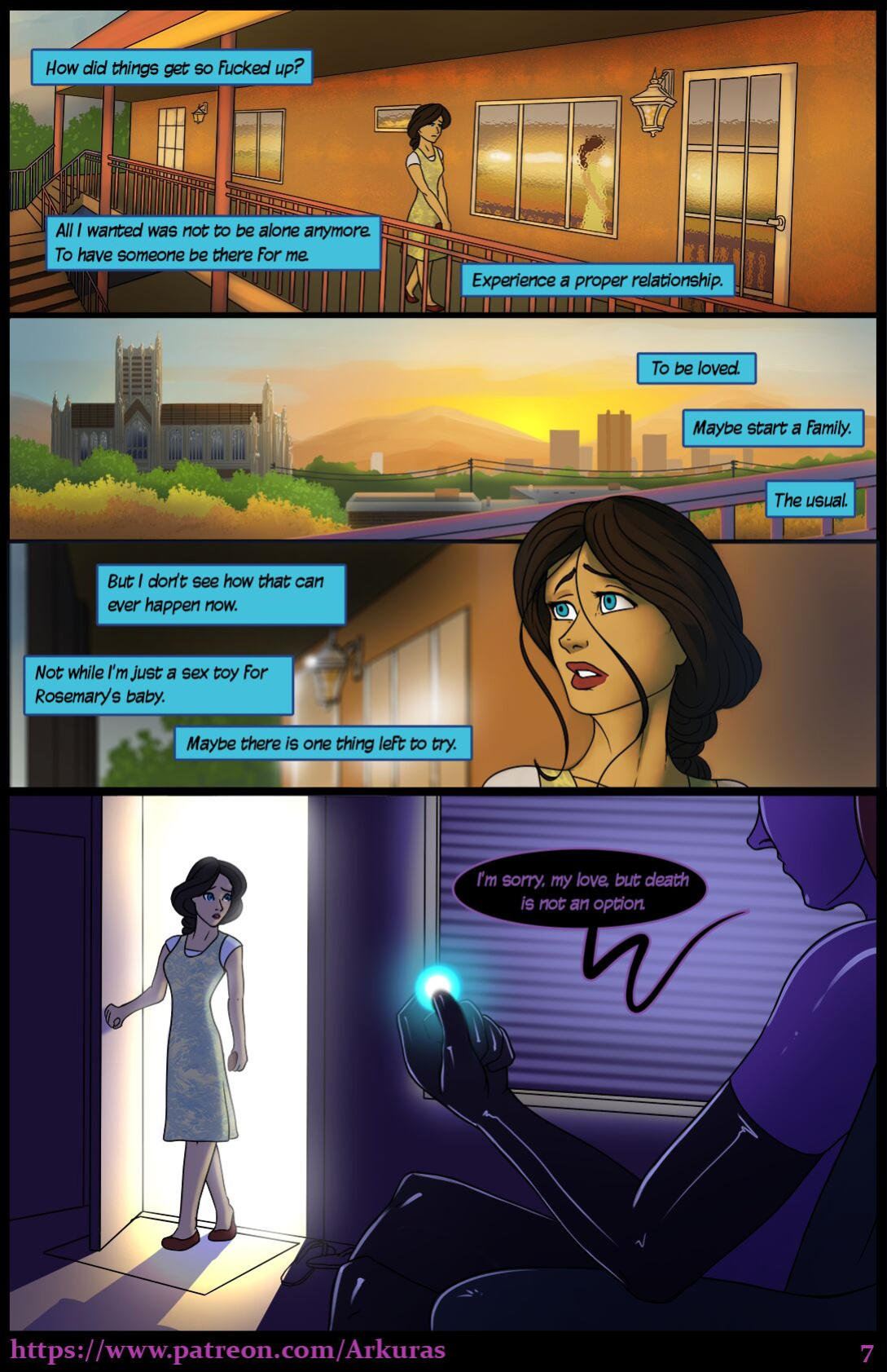 [Arkuras] Spellbound - Inner Demons Ch. 3