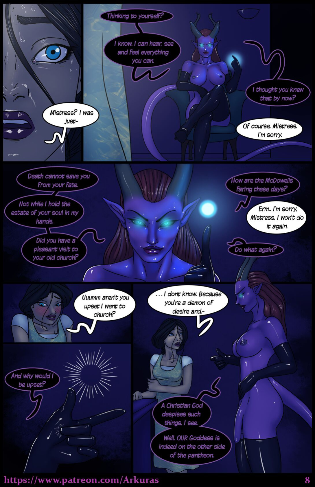 [Arkuras] Spellbound - Inner Demons Ch. 3