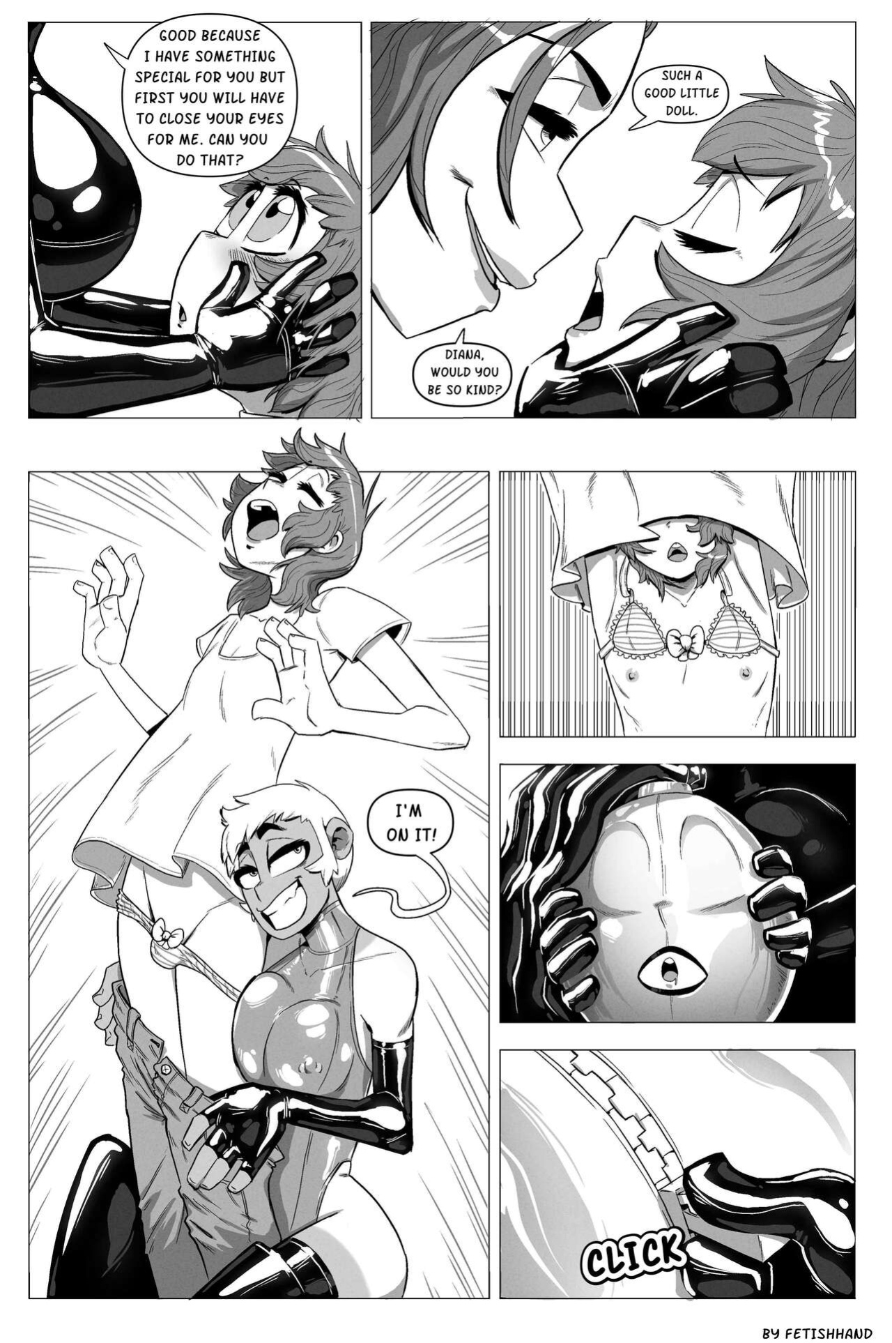 Fetishhand: Lust Comic