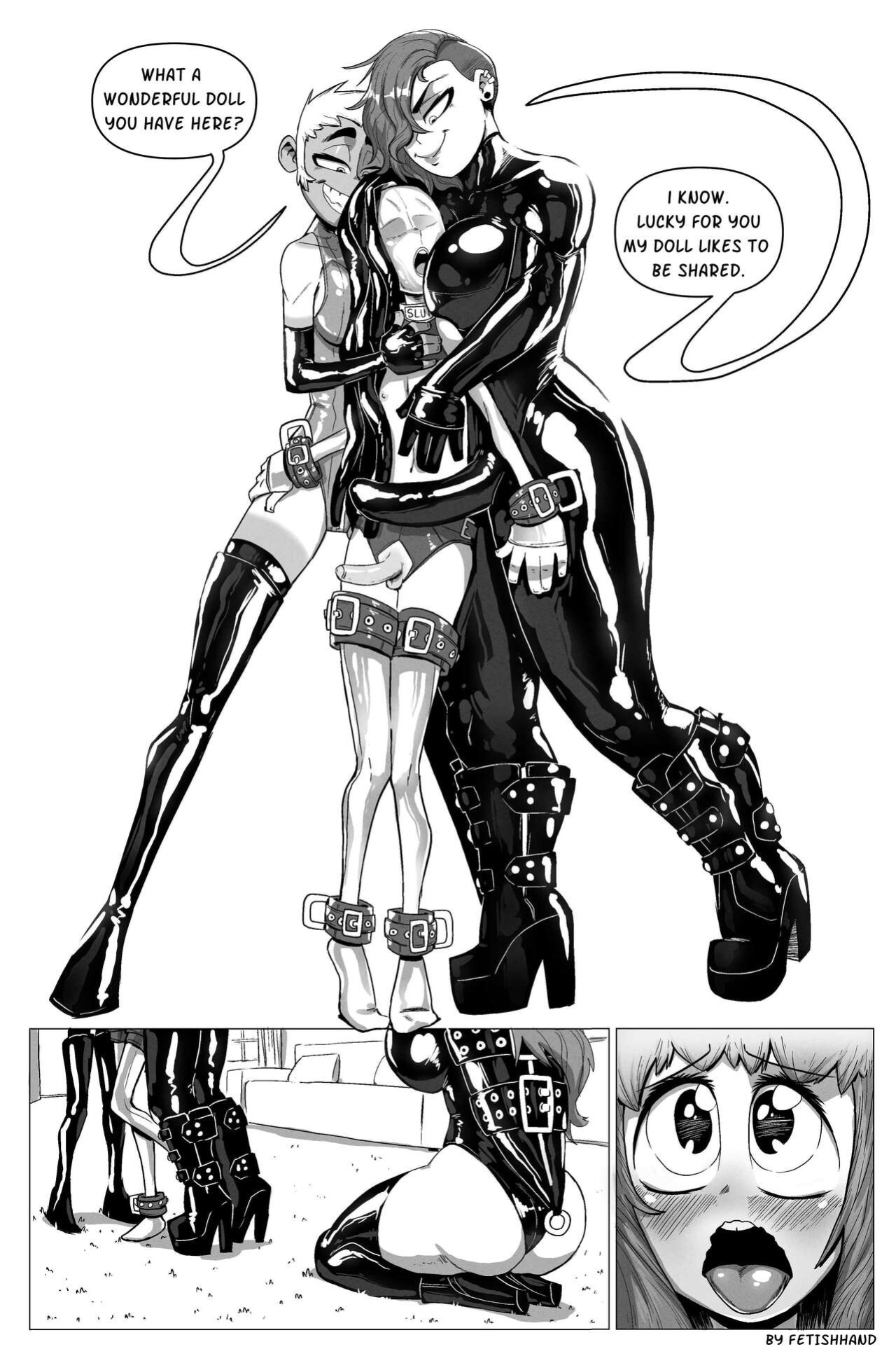 Fetishhand: Lust Comic
