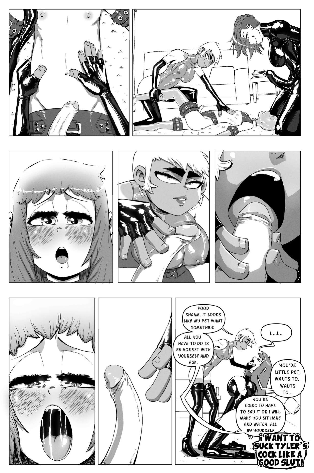 Fetishhand: Lust Comic