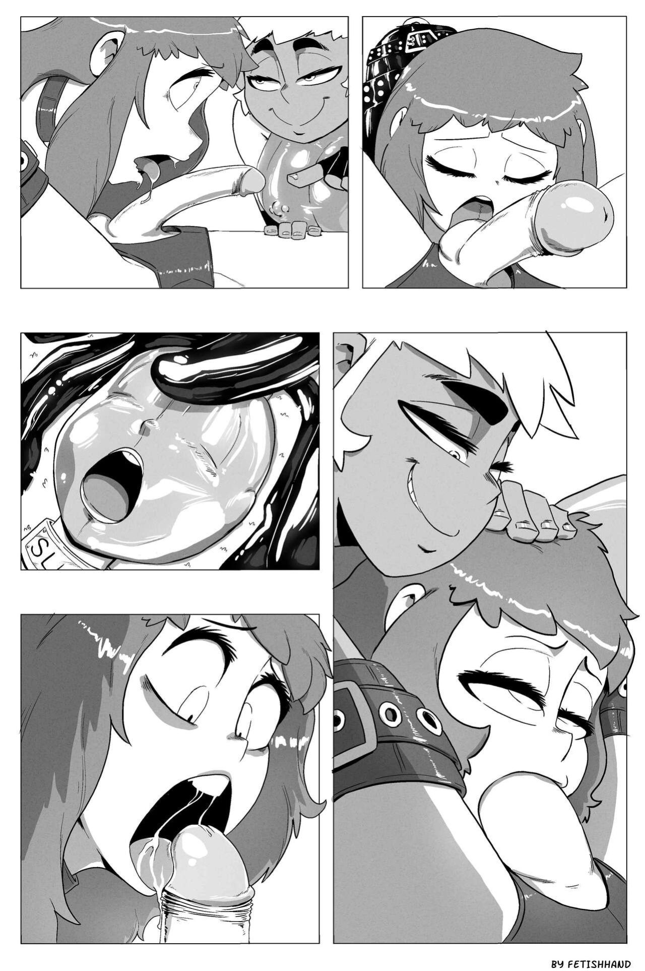 Fetishhand: Lust Comic