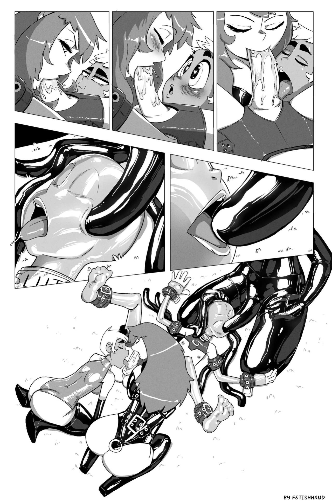 Fetishhand: Lust Comic