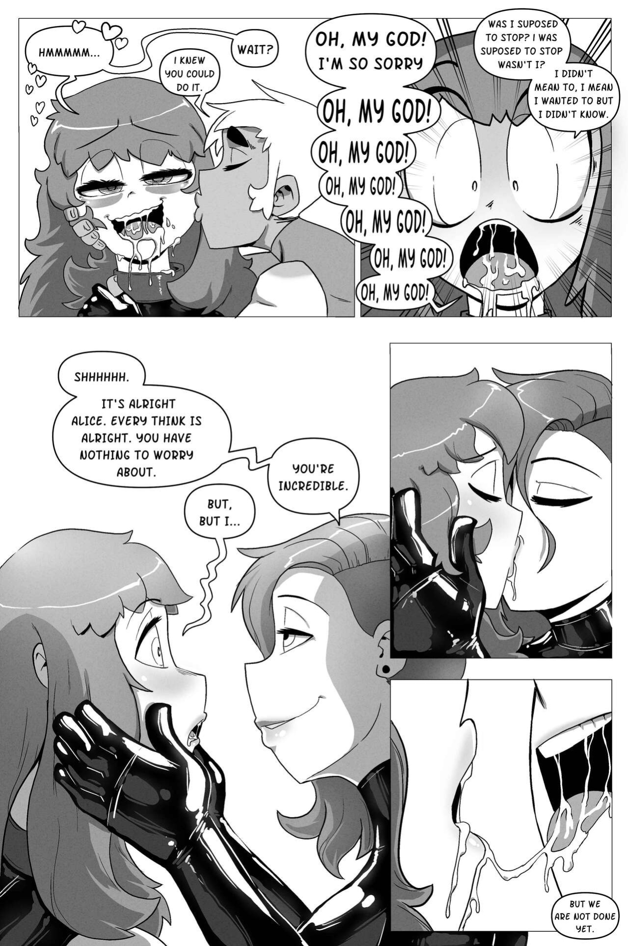 Fetishhand: Lust Comic