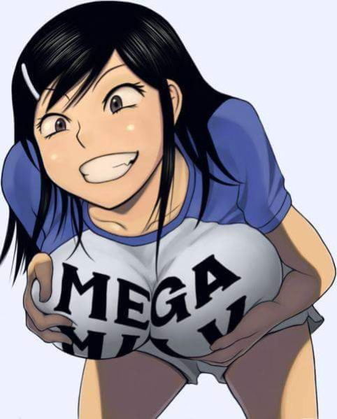 [Shiden Akira] Hinnyuu Kyonyuu History | Tiny Boobs Giant Tits History (COMIC Megastore 2008-03) [Rhapfan] [Colorized]