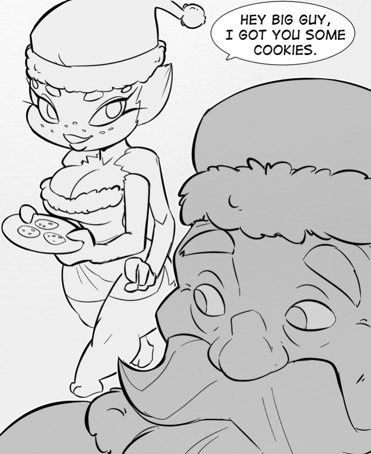 [Hagfish] Imsey's Christmas wish (Original)