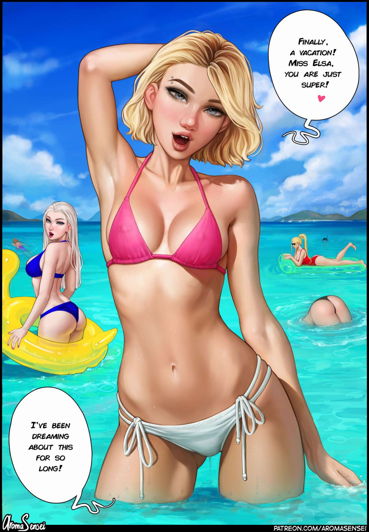 [Aroma Sensei] Hot Holidays at Frozen Inc. (Frozen, Spider-Man)