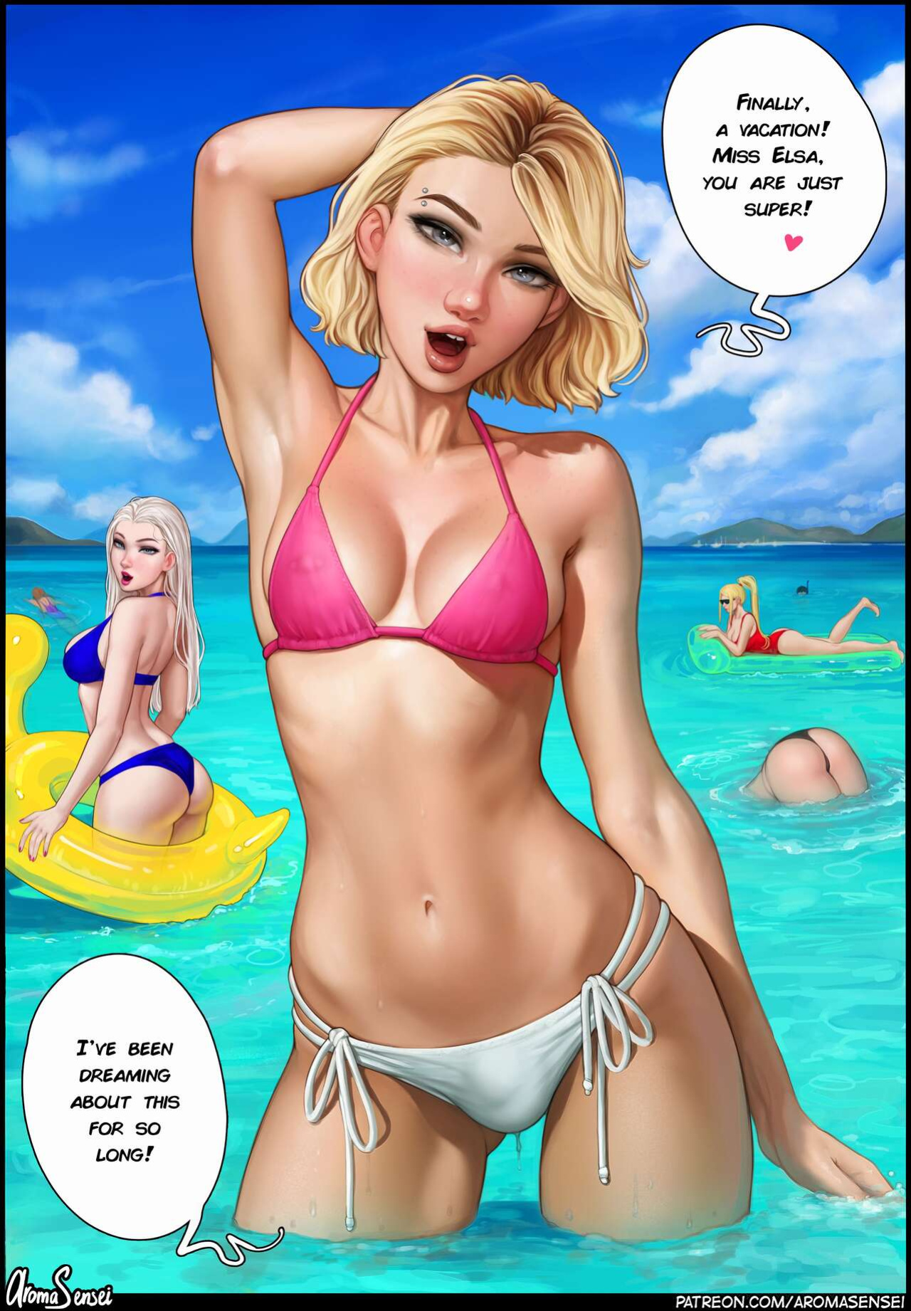 [Aroma Sensei] Hot Holidays at Frozen Inc. (Frozen, Spider-Man)
