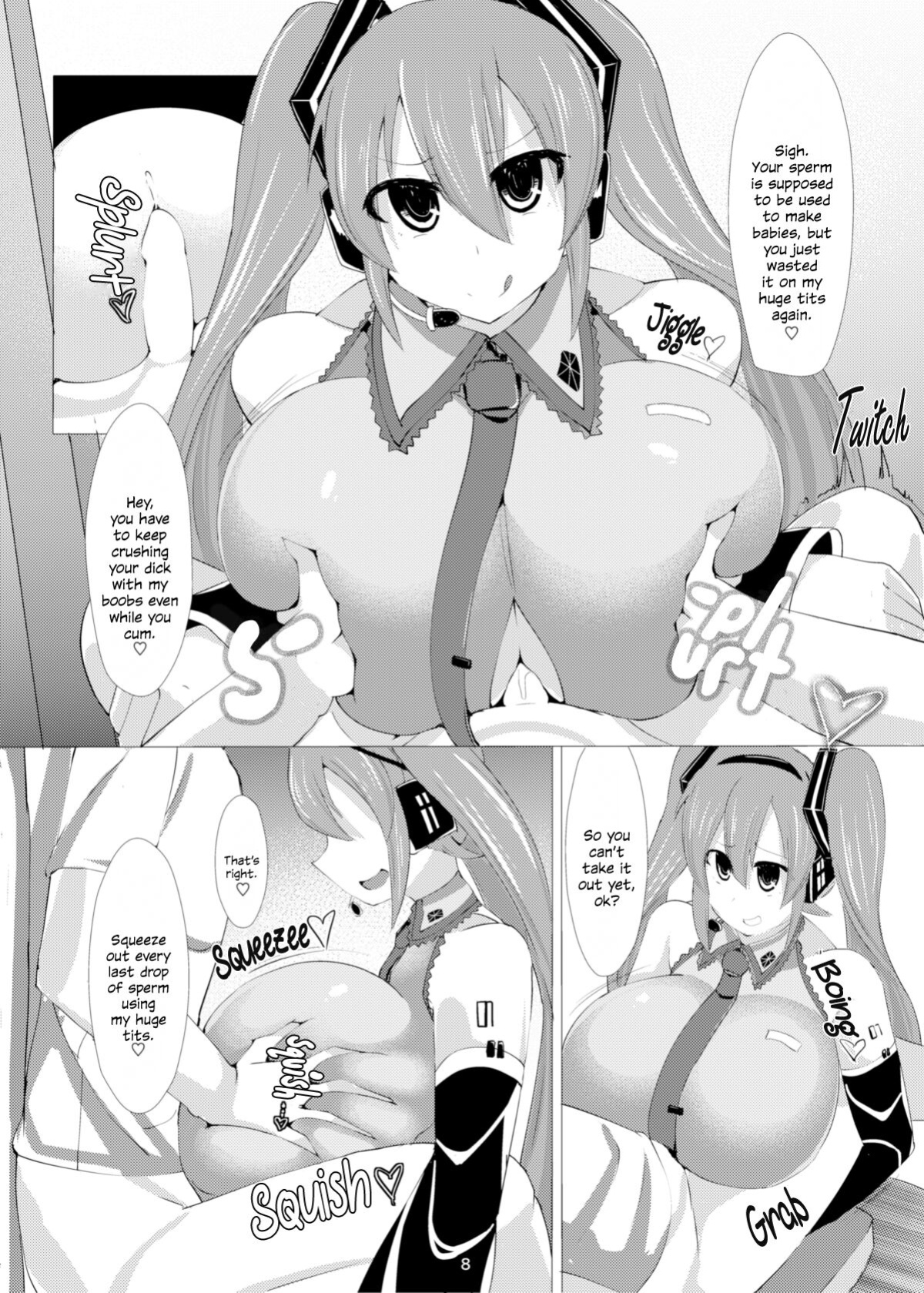 [Shiroi Famicon (Facominn)] Mippai 2 (VOCALOID) [Hikarinokaze]