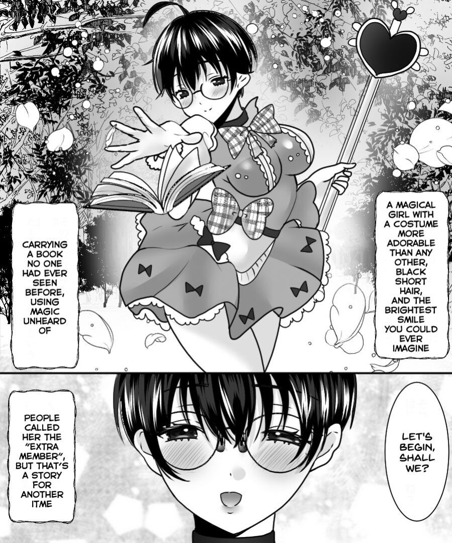 [Amuai Okashi Seisakusho (Labui)] Aku no Kagakusha, Mahou Shoujo ni Tenshoku Shimasu!? [Shuten Doujin]