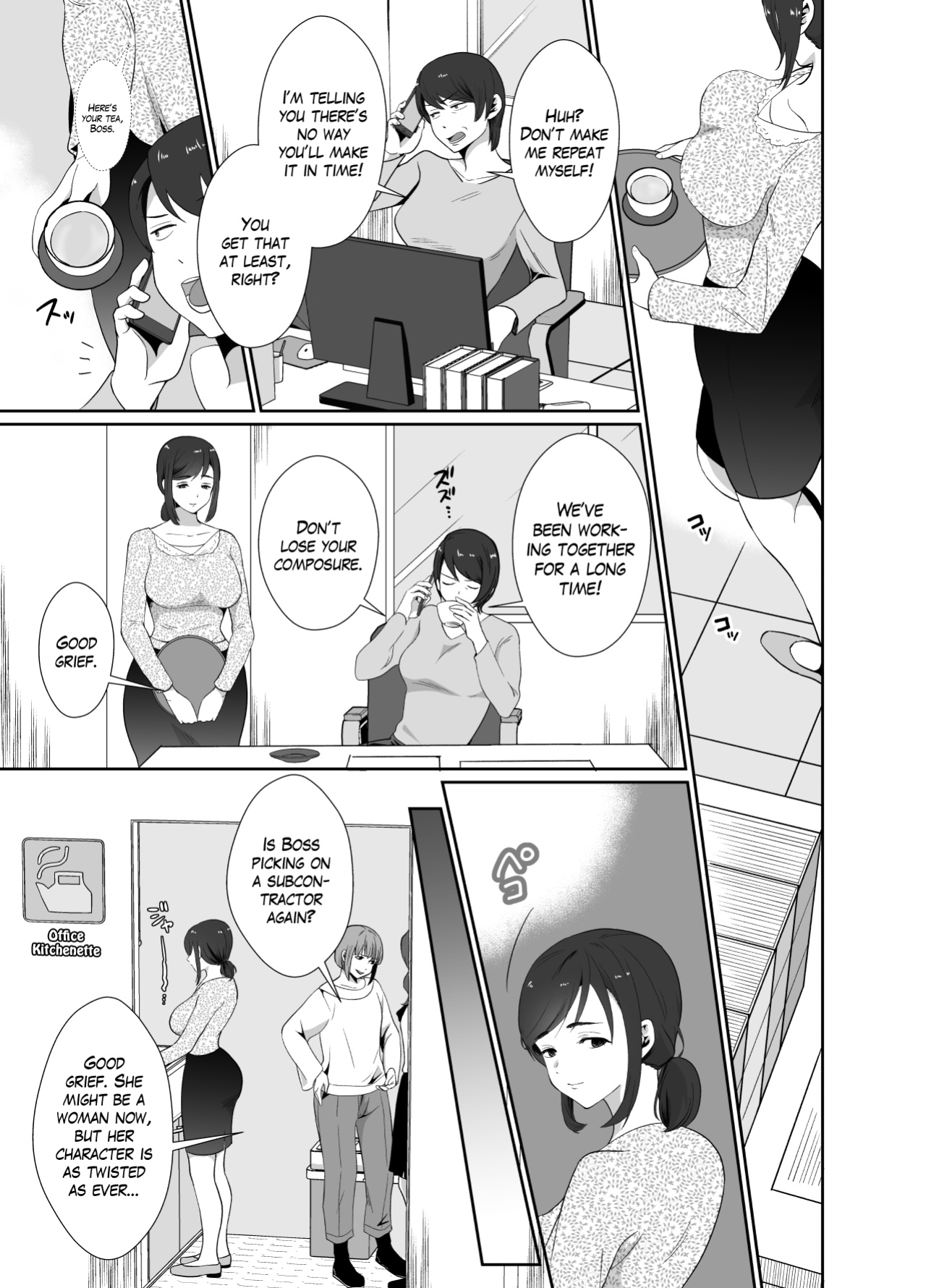 [Kinokko (Taguchi Monyata)] Uwakisyou no Otto ni Seitenkan Kusuri o Nomase Tsuzuketa Kekka | The Results of Making my Adulterous Husband Continuously Drink a Gender-Bending Drug [Blavatsky Project]