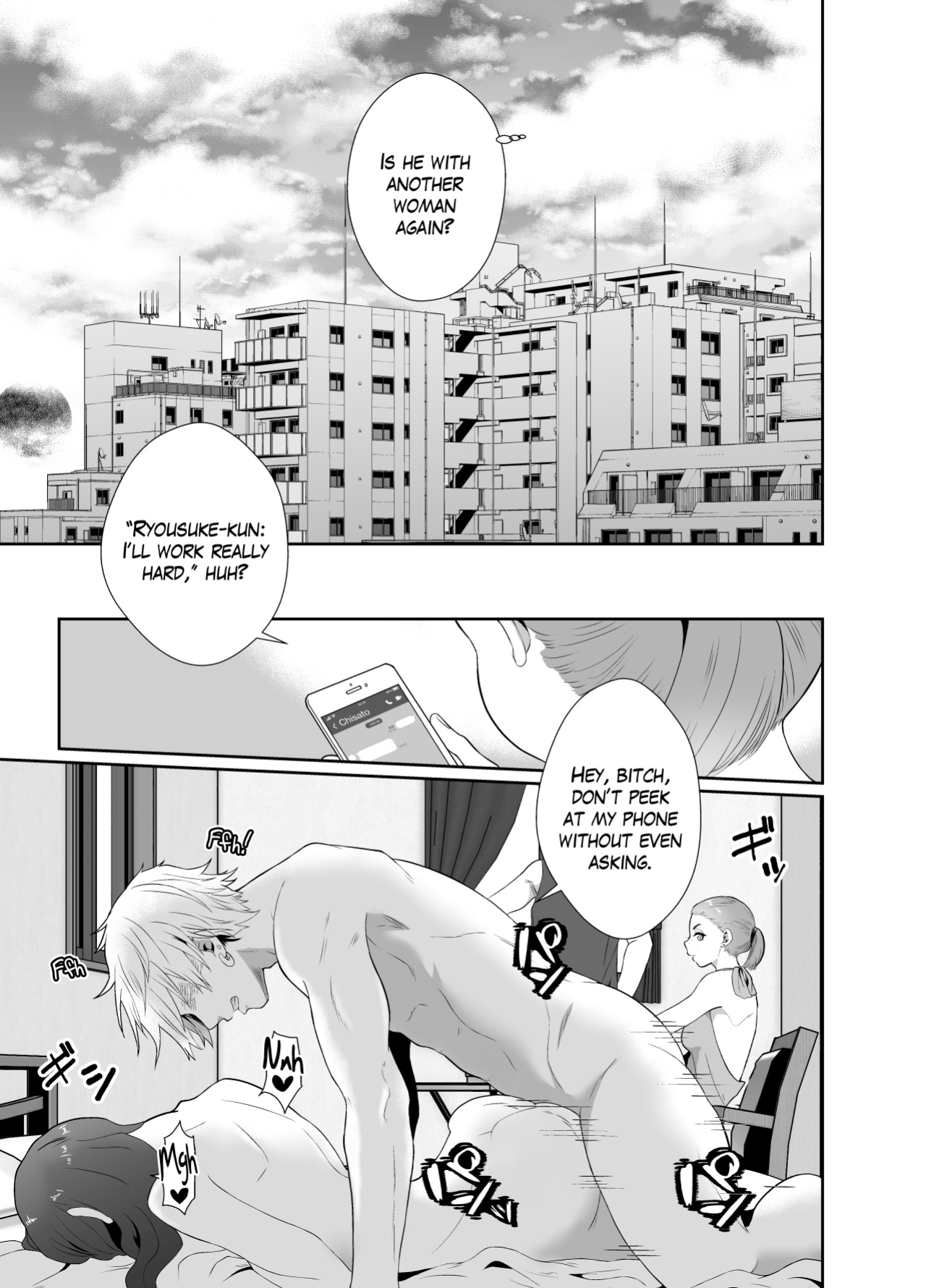 [Kinokko (Taguchi Monyata)] Uwakisyou no Otto ni Seitenkan Kusuri o Nomase Tsuzuketa Kekka | The Results of Making my Adulterous Husband Continuously Drink a Gender-Bending Drug [Blavatsky Project]