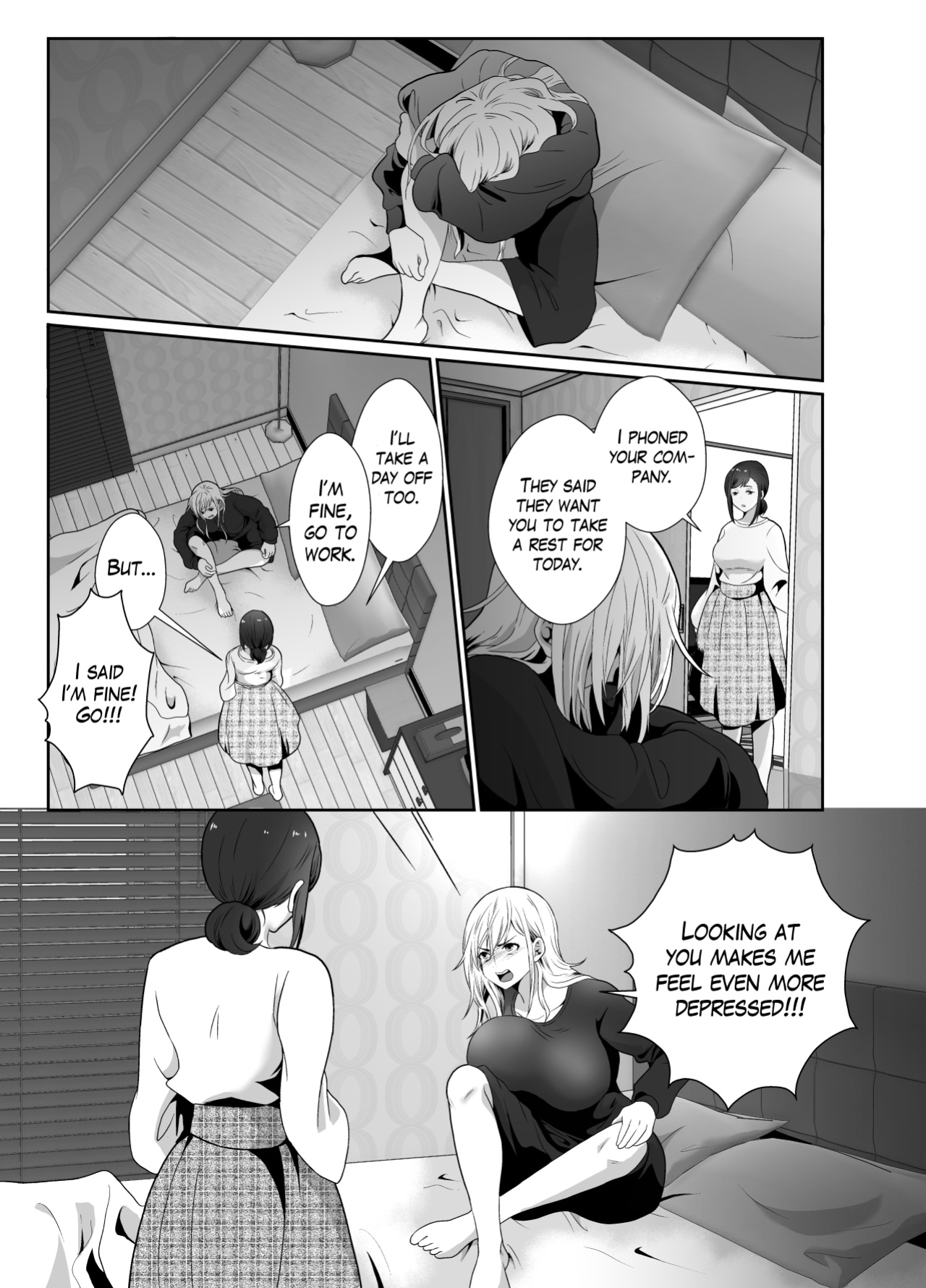 [Kinokko (Taguchi Monyata)] Uwakisyou no Otto ni Seitenkan Kusuri o Nomase Tsuzuketa Kekka | The Results of Making my Adulterous Husband Continuously Drink a Gender-Bending Drug [Blavatsky Project]