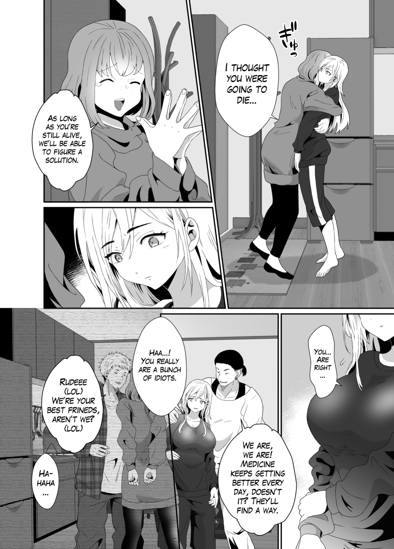 [Kinokko (Taguchi Monyata)] Uwakisyou no Otto ni Seitenkan Kusuri o Nomase Tsuzuketa Kekka | The Results of Making my Adulterous Husband Continuously Drink a Gender-Bending Drug [Blavatsky Project]