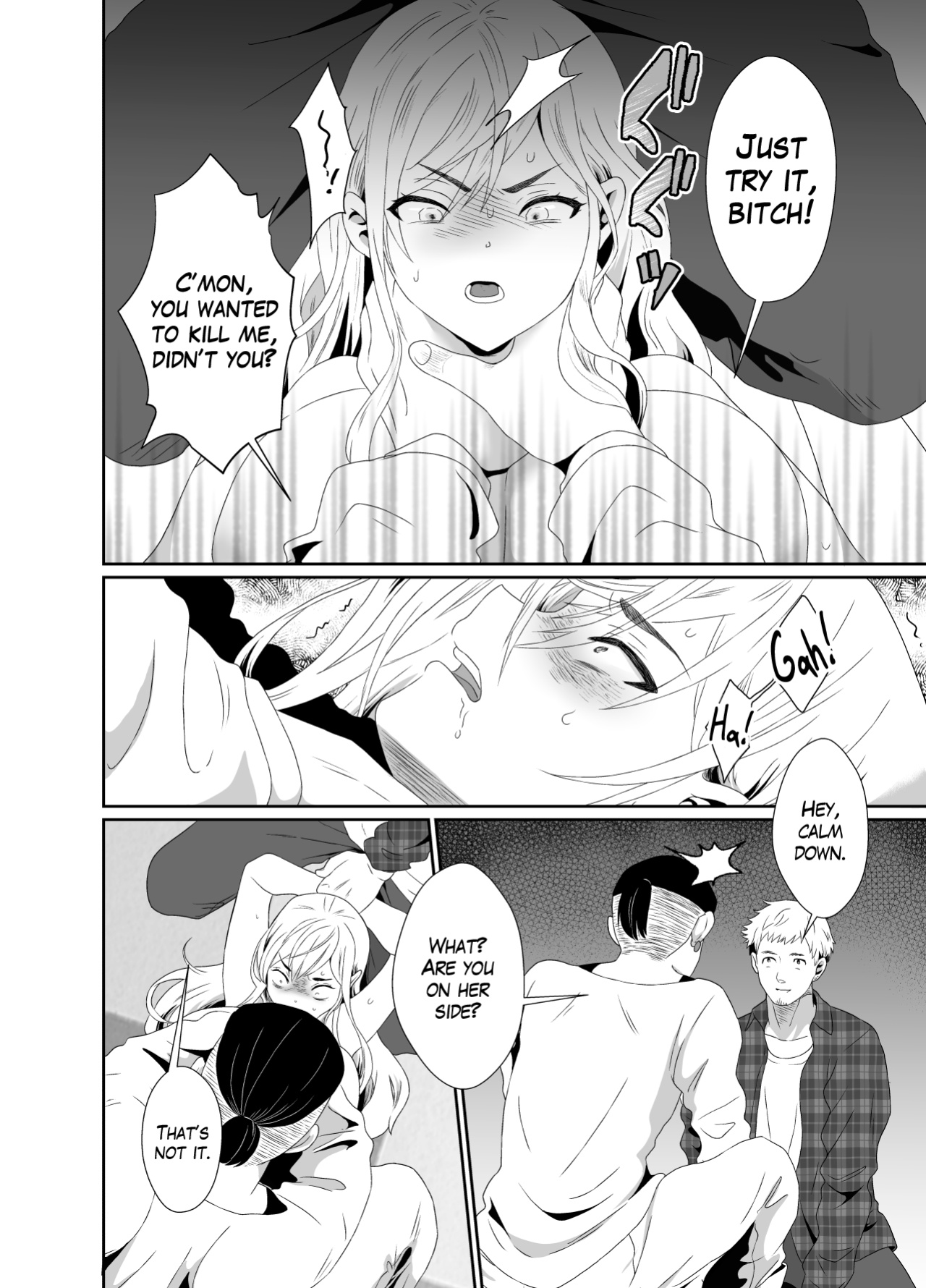 [Kinokko (Taguchi Monyata)] Uwakisyou no Otto ni Seitenkan Kusuri o Nomase Tsuzuketa Kekka | The Results of Making my Adulterous Husband Continuously Drink a Gender-Bending Drug [Blavatsky Project]