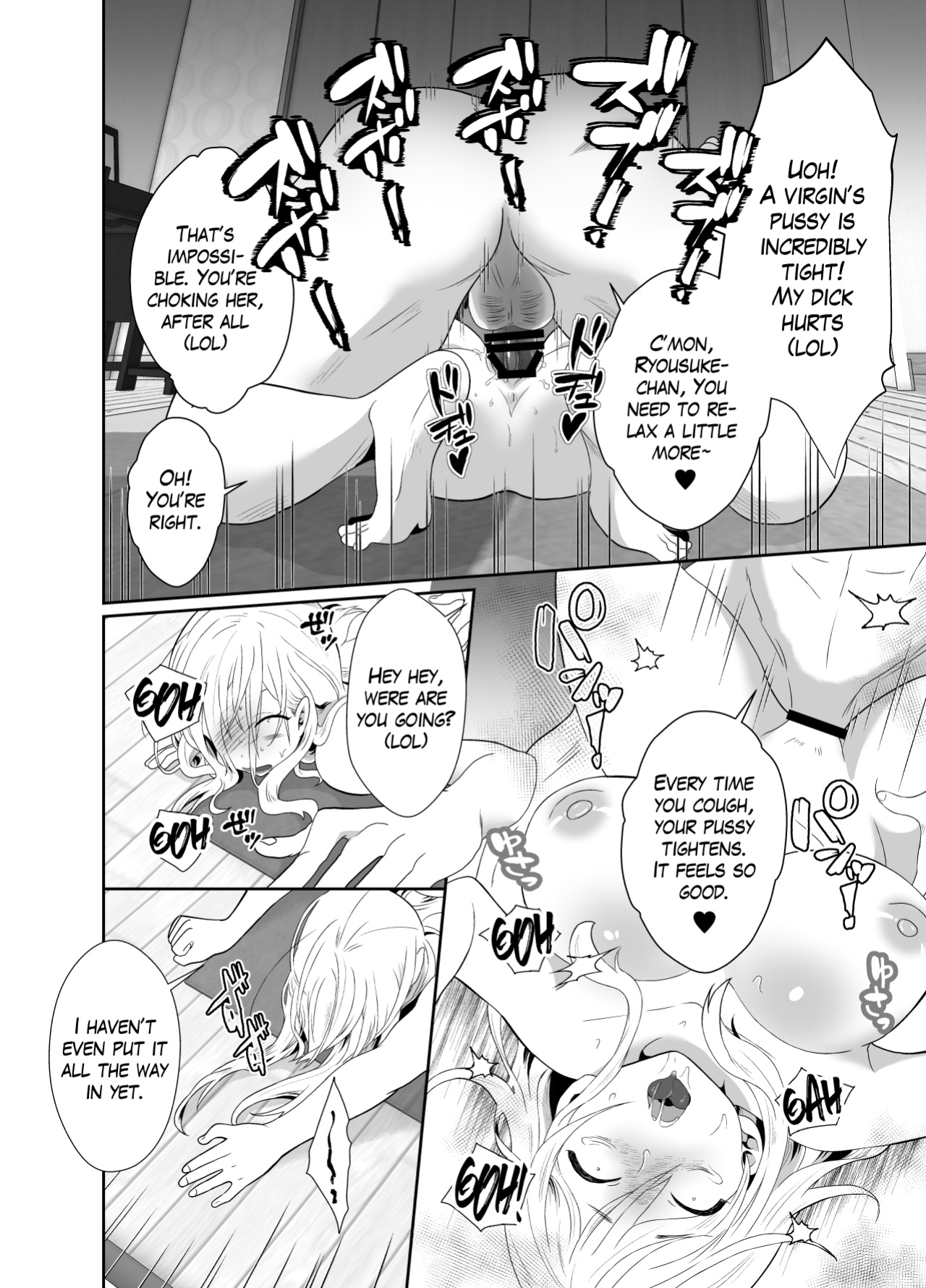 [Kinokko (Taguchi Monyata)] Uwakisyou no Otto ni Seitenkan Kusuri o Nomase Tsuzuketa Kekka | The Results of Making my Adulterous Husband Continuously Drink a Gender-Bending Drug [Blavatsky Project]