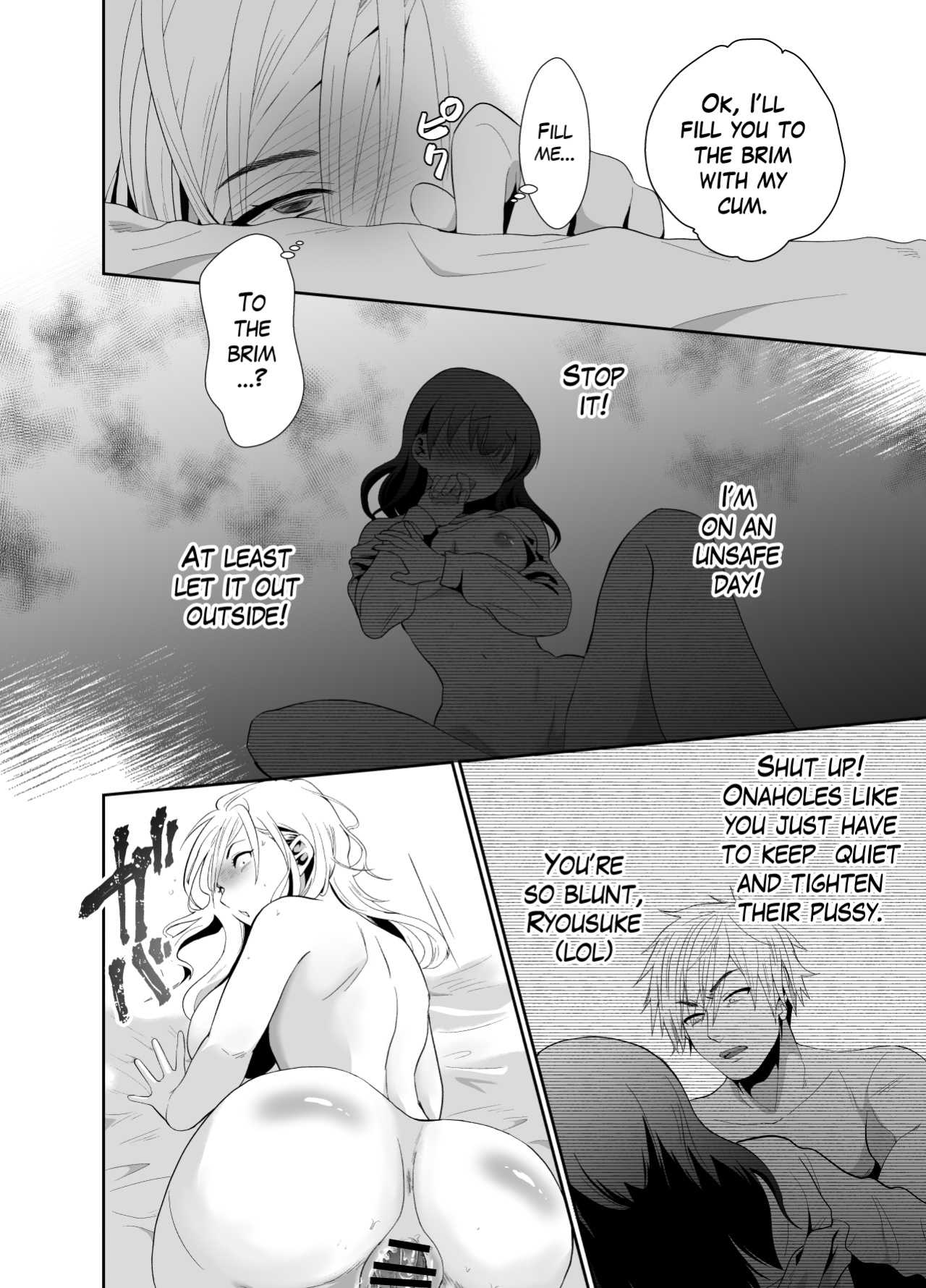 [Kinokko (Taguchi Monyata)] Uwakisyou no Otto ni Seitenkan Kusuri o Nomase Tsuzuketa Kekka | The Results of Making my Adulterous Husband Continuously Drink a Gender-Bending Drug [Blavatsky Project]