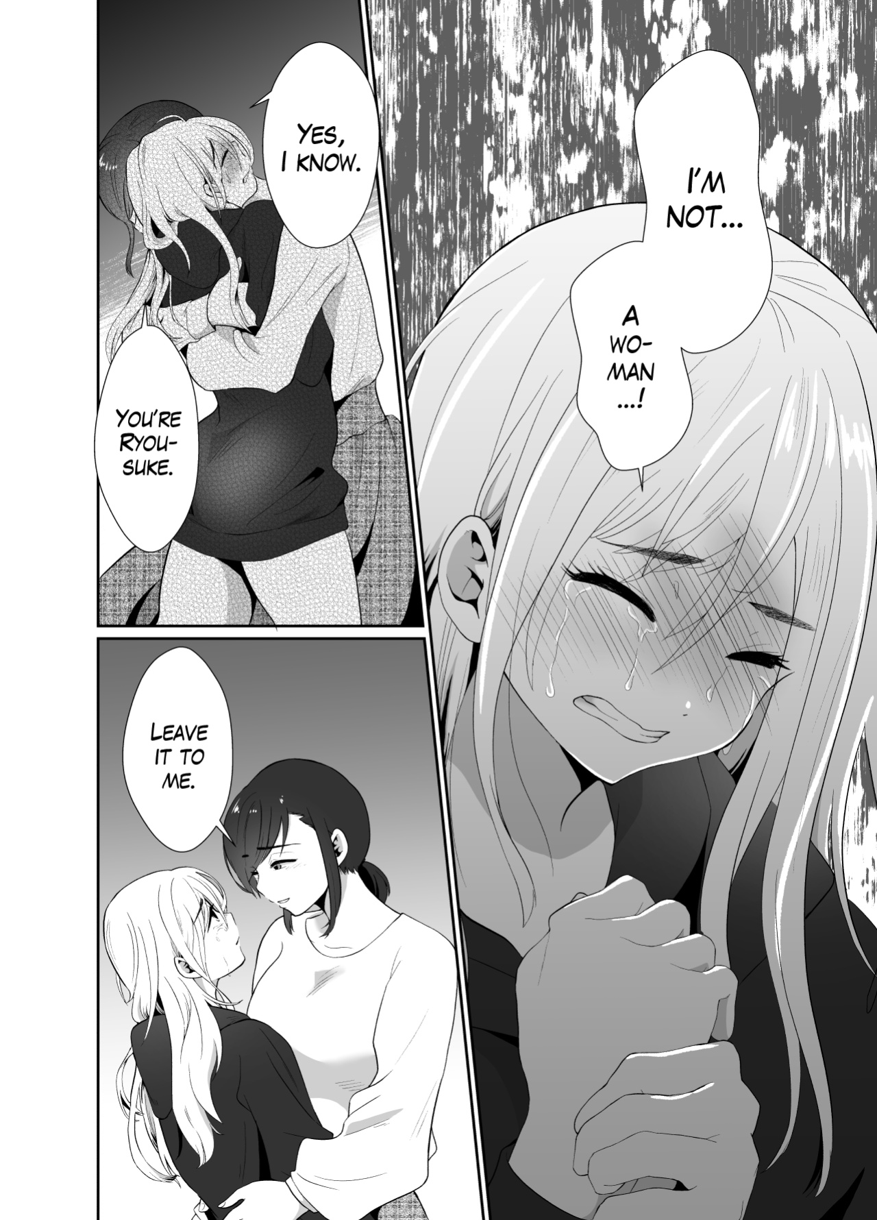 [Kinokko (Taguchi Monyata)] Uwakisyou no Otto ni Seitenkan Kusuri o Nomase Tsuzuketa Kekka | The Results of Making my Adulterous Husband Continuously Drink a Gender-Bending Drug [Blavatsky Project]