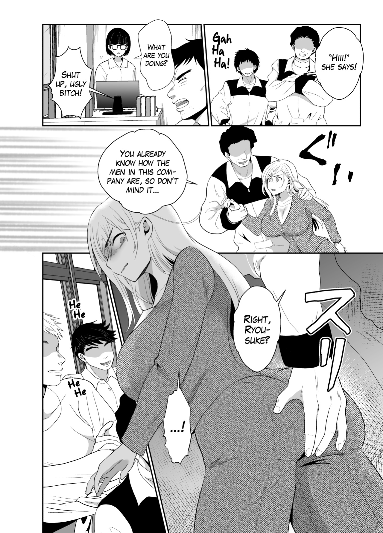 [Kinokko (Taguchi Monyata)] Uwakisyou no Otto ni Seitenkan Kusuri o Nomase Tsuzuketa Kekka | The Results of Making my Adulterous Husband Continuously Drink a Gender-Bending Drug [Blavatsky Project]